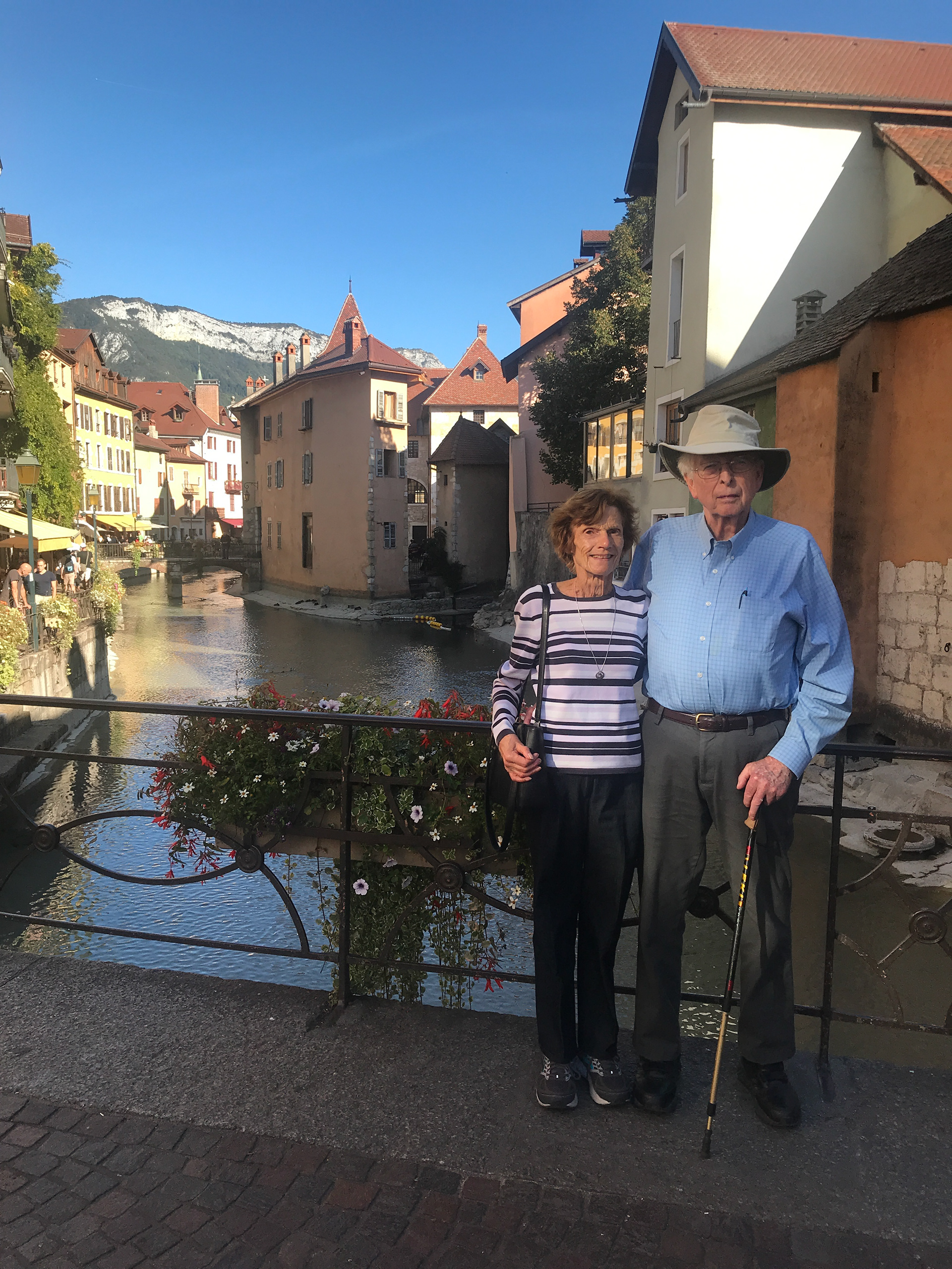 Un retour à Annecy, en France