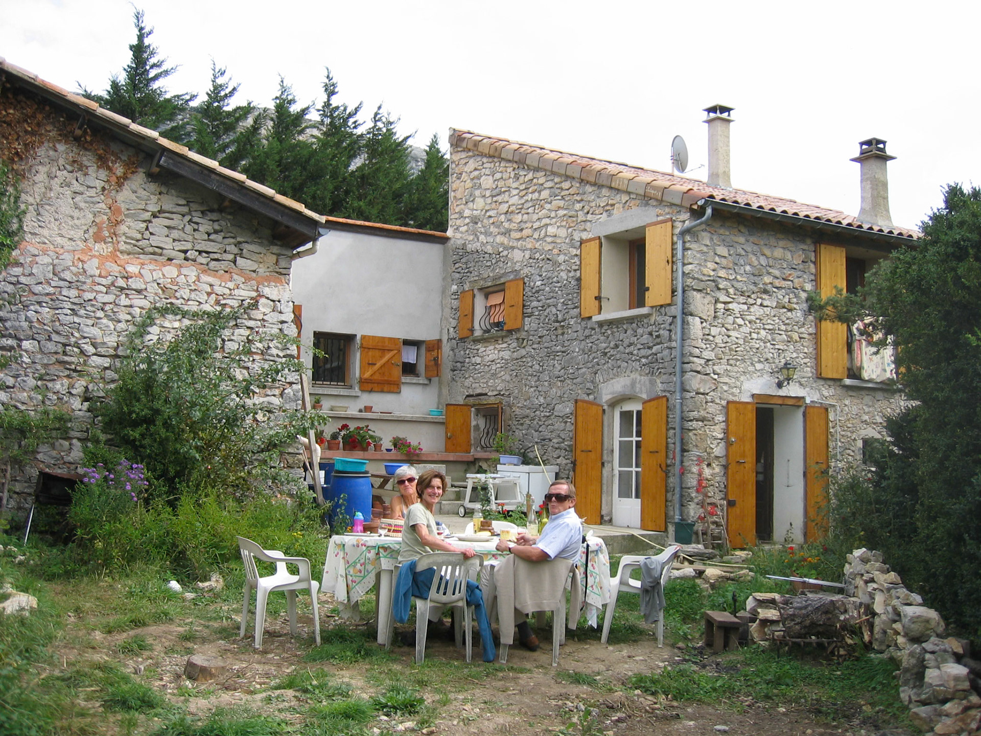 Mansion at Pla de Baix in France.