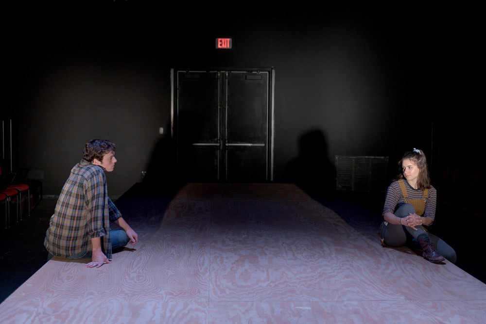 LUNGS, UVA Department of Drama. Photo by Michael Bailey.