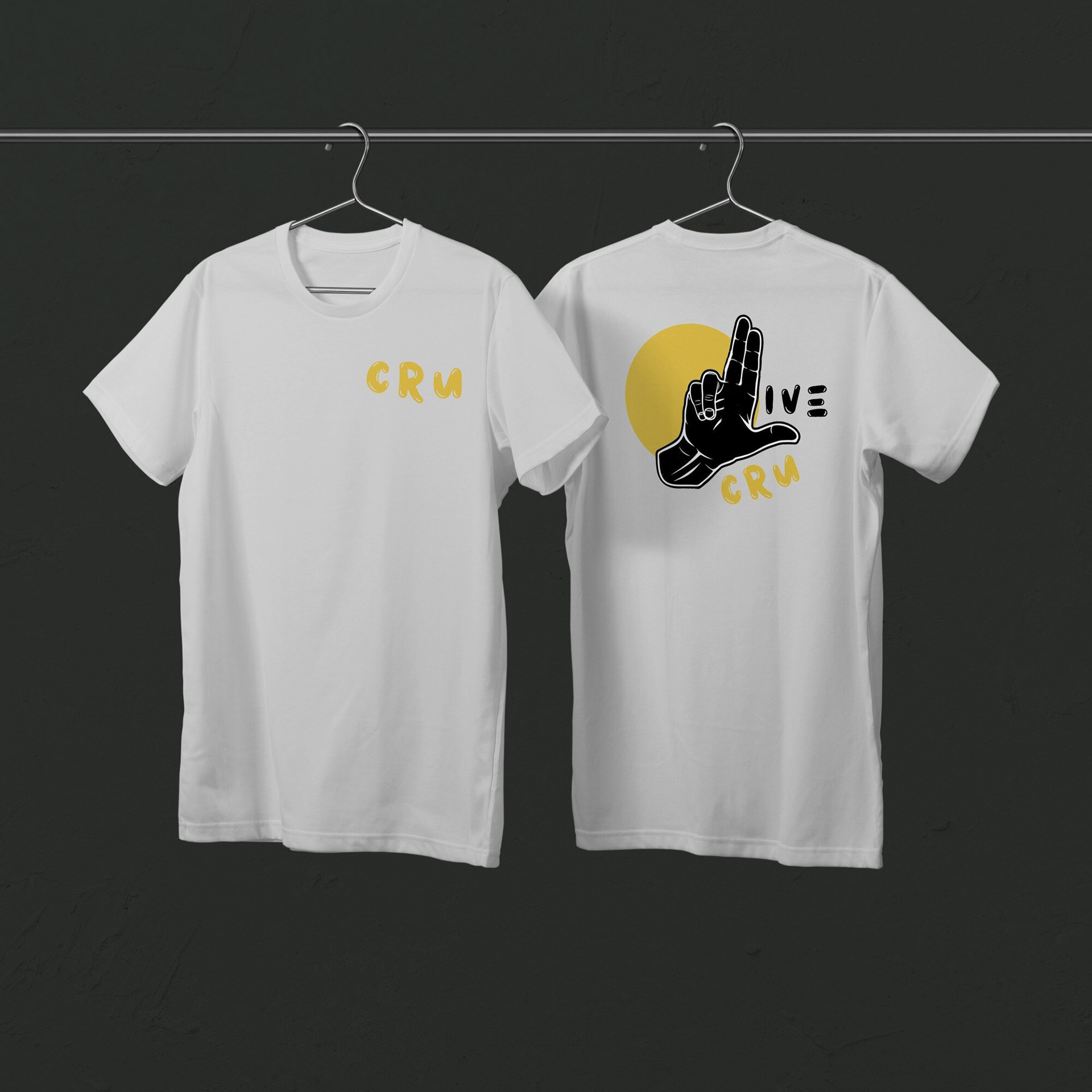 Clothing Line Design for DJ Cru