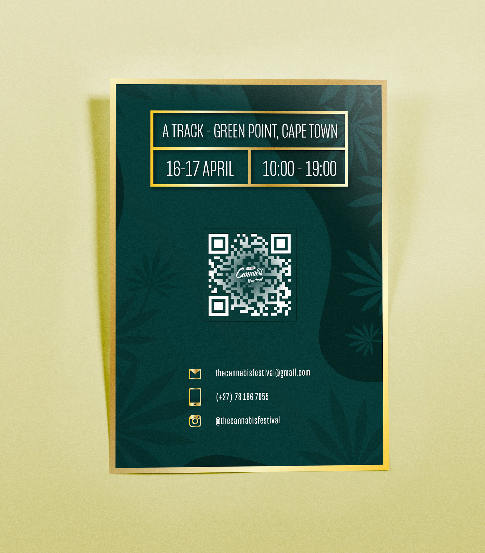 A5 Flyer Back