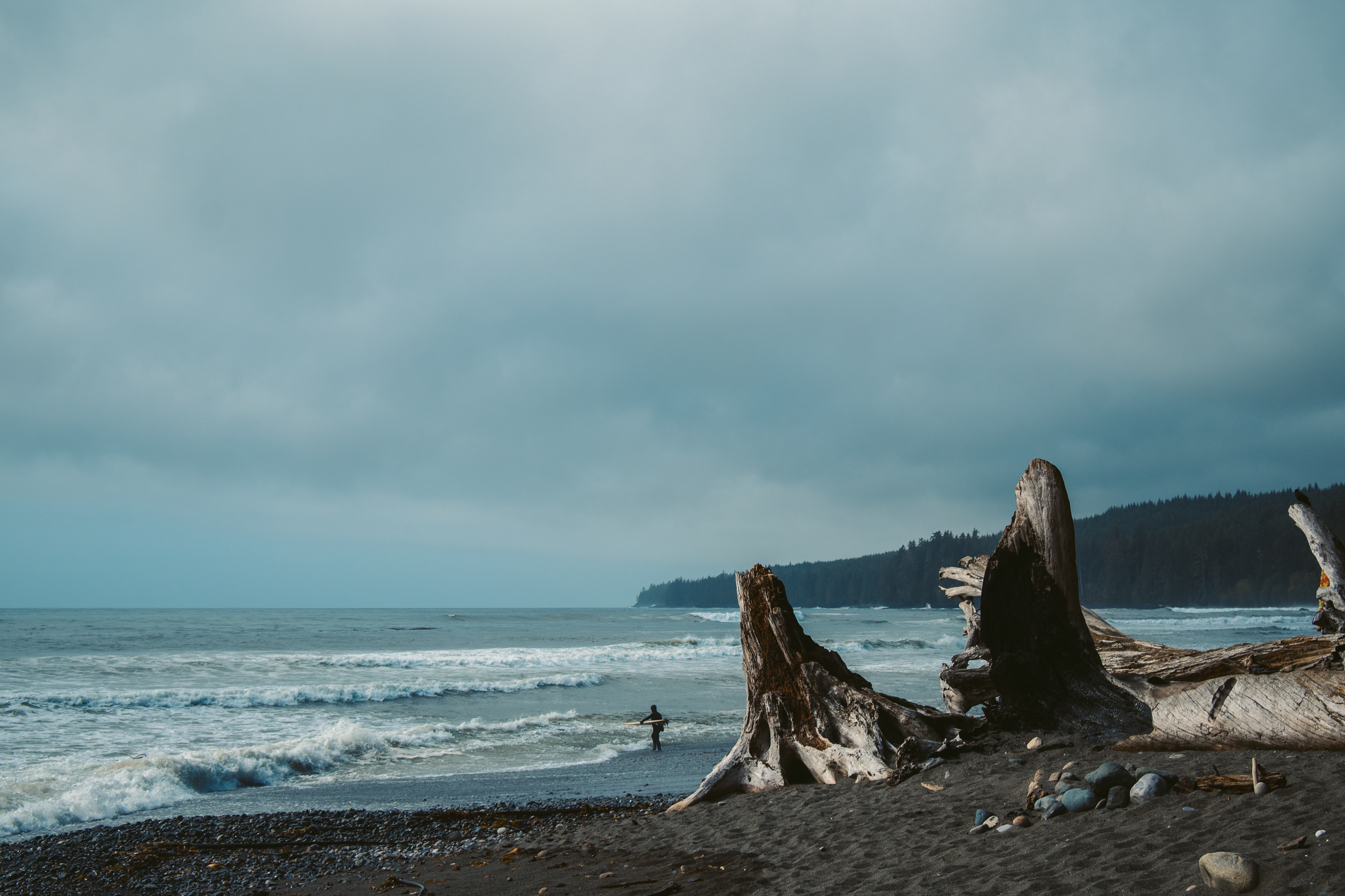 Sombrio Beach - Territoire de la Première Nation de Pacheedaht - Sombrio Beach, BC, Canada - 2023