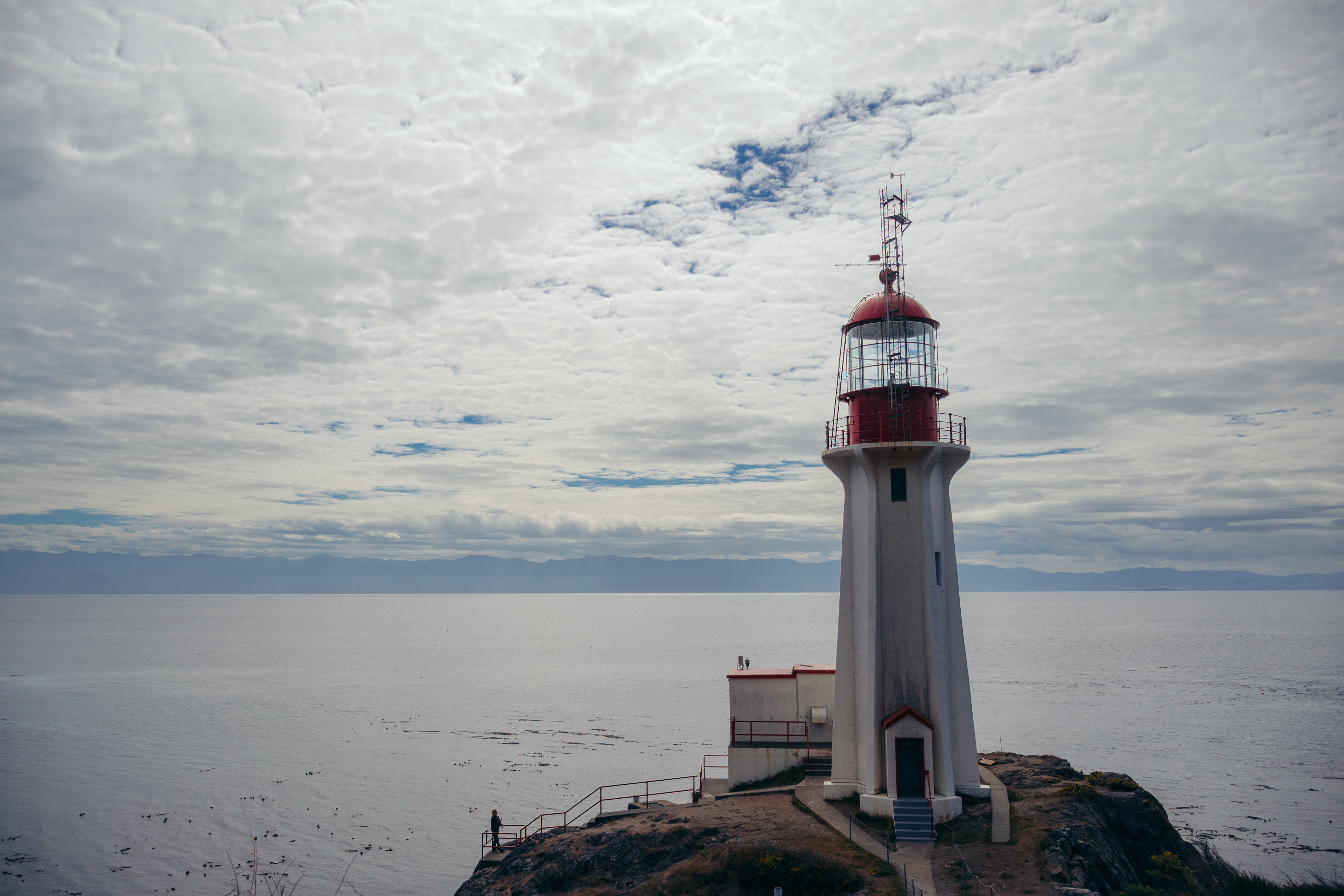 Sheringham Point Lighthouse - Territoire de la Première Nation de Pacheedaht - Shirley, BC, Canada - 2023
