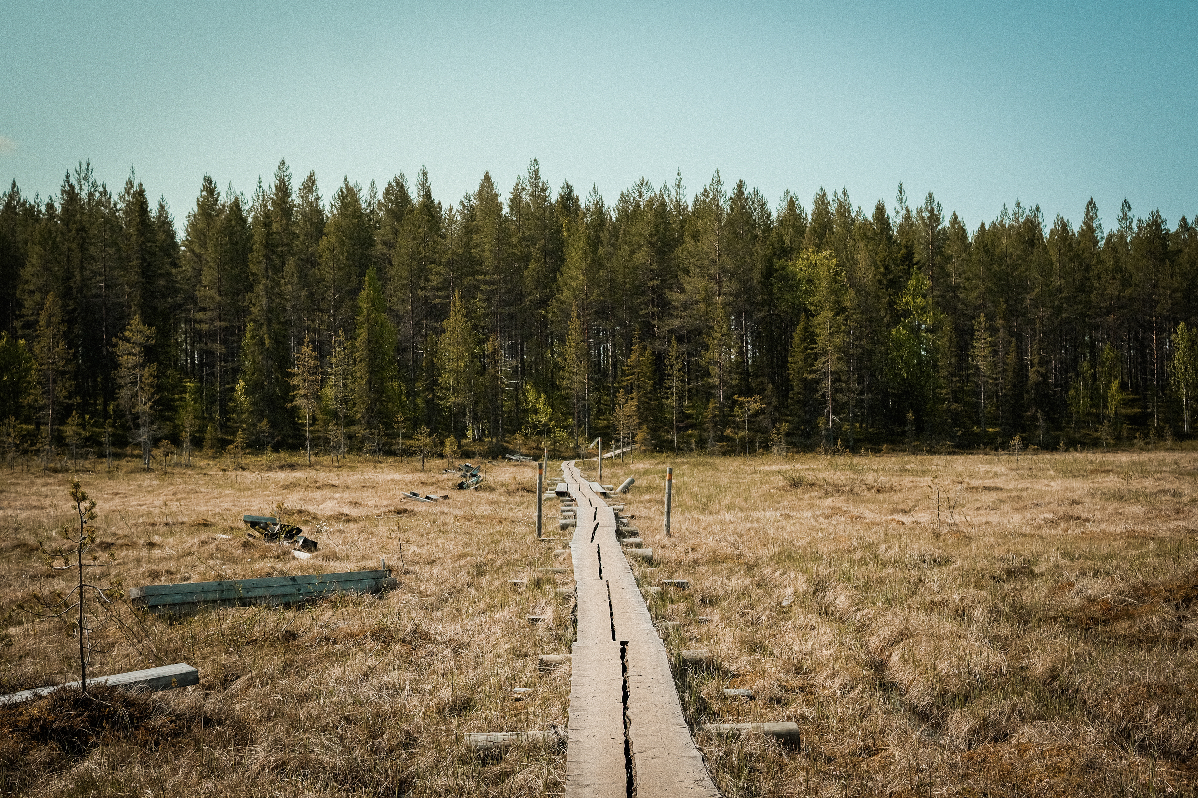 Karhunkierros - Hautajärvi, Salla, Finland - 2025