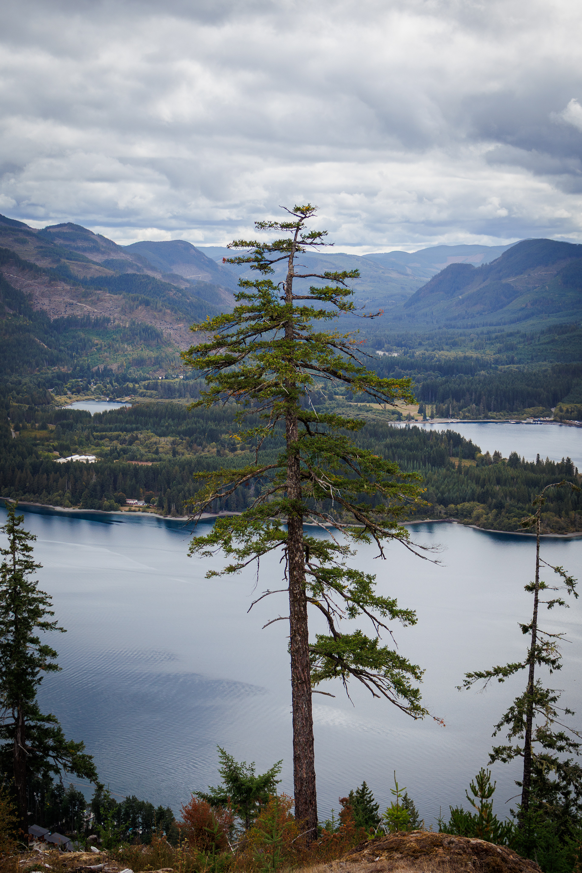 Cowichan Lake - Territoire de la Première Nation de Ts’uubaa-asatx - Cowichan Valley, BC, Canada - 2023