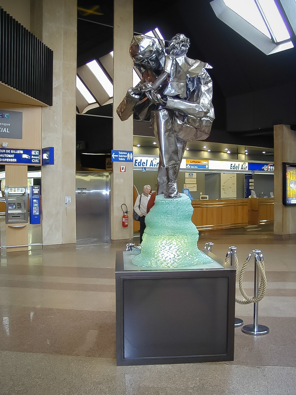 Aéroport internationnal de Strasbourg-Entzheim