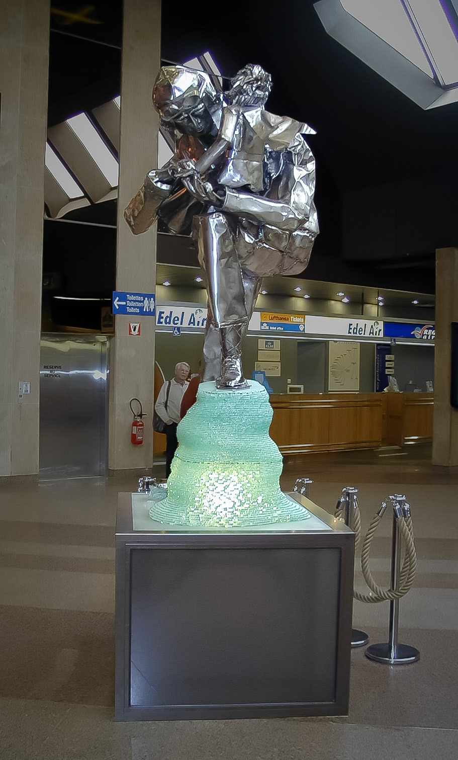 Statue de Saint Exupery
