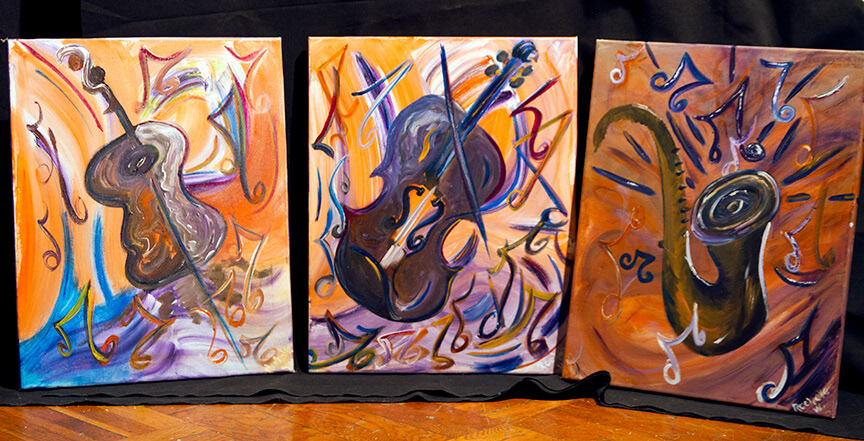 Music Uplifts My Soul