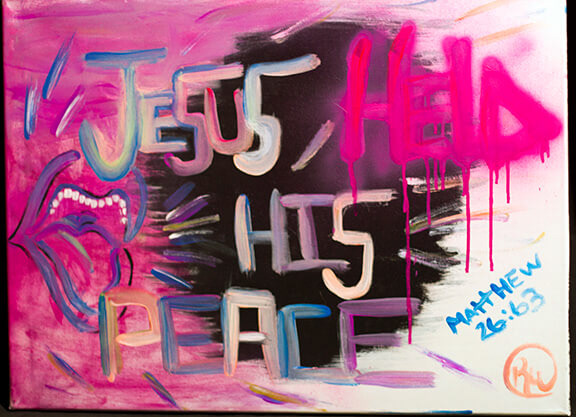 Jesus Held His Peace