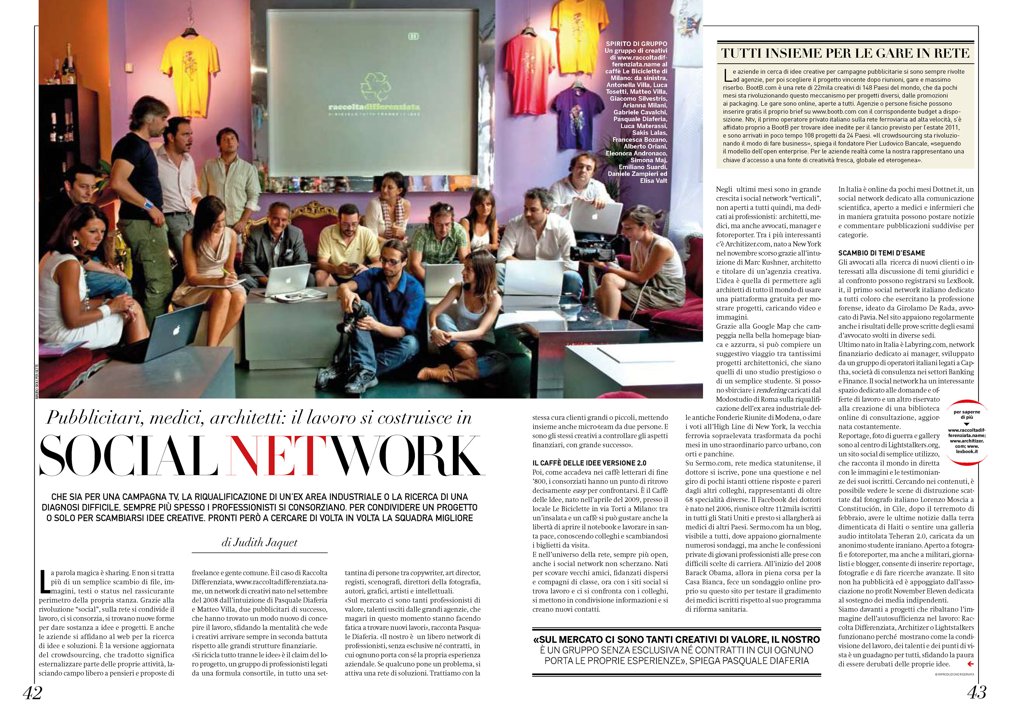 RACCOLTA DIFFERENZIATA