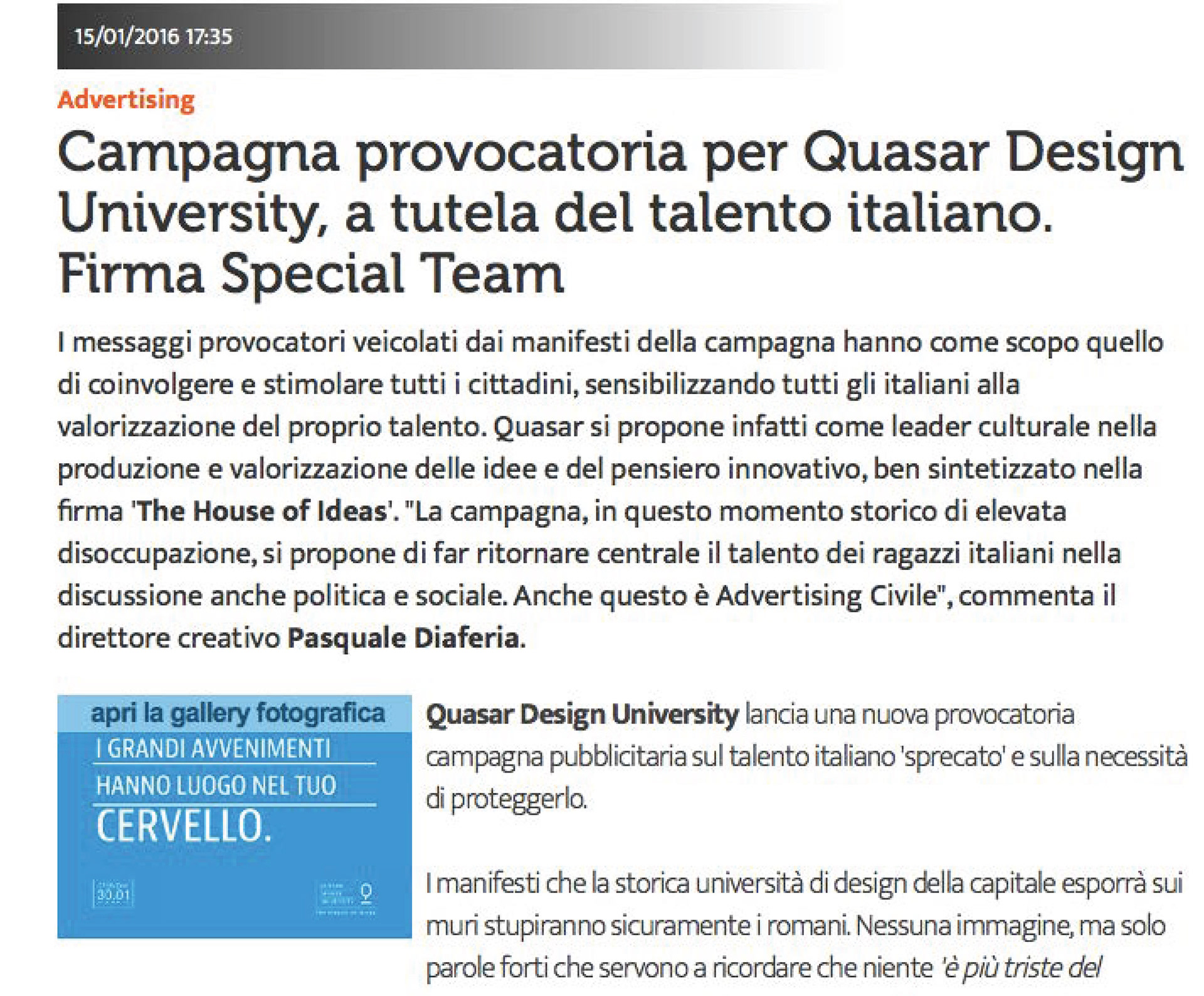 QUASAR