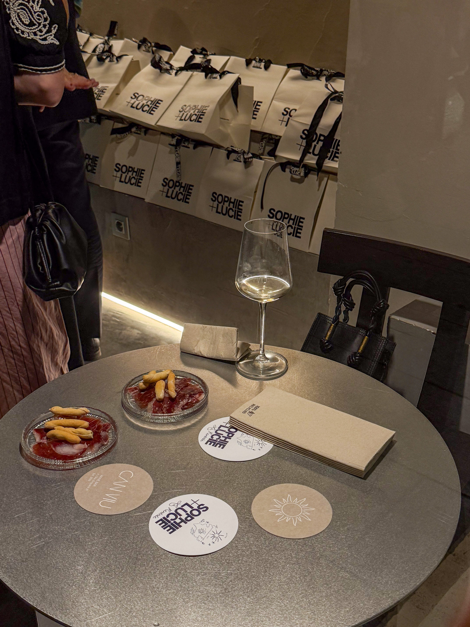 Event Branding: La Rentrée — Sophie & Lucíe x Can Viu Bar