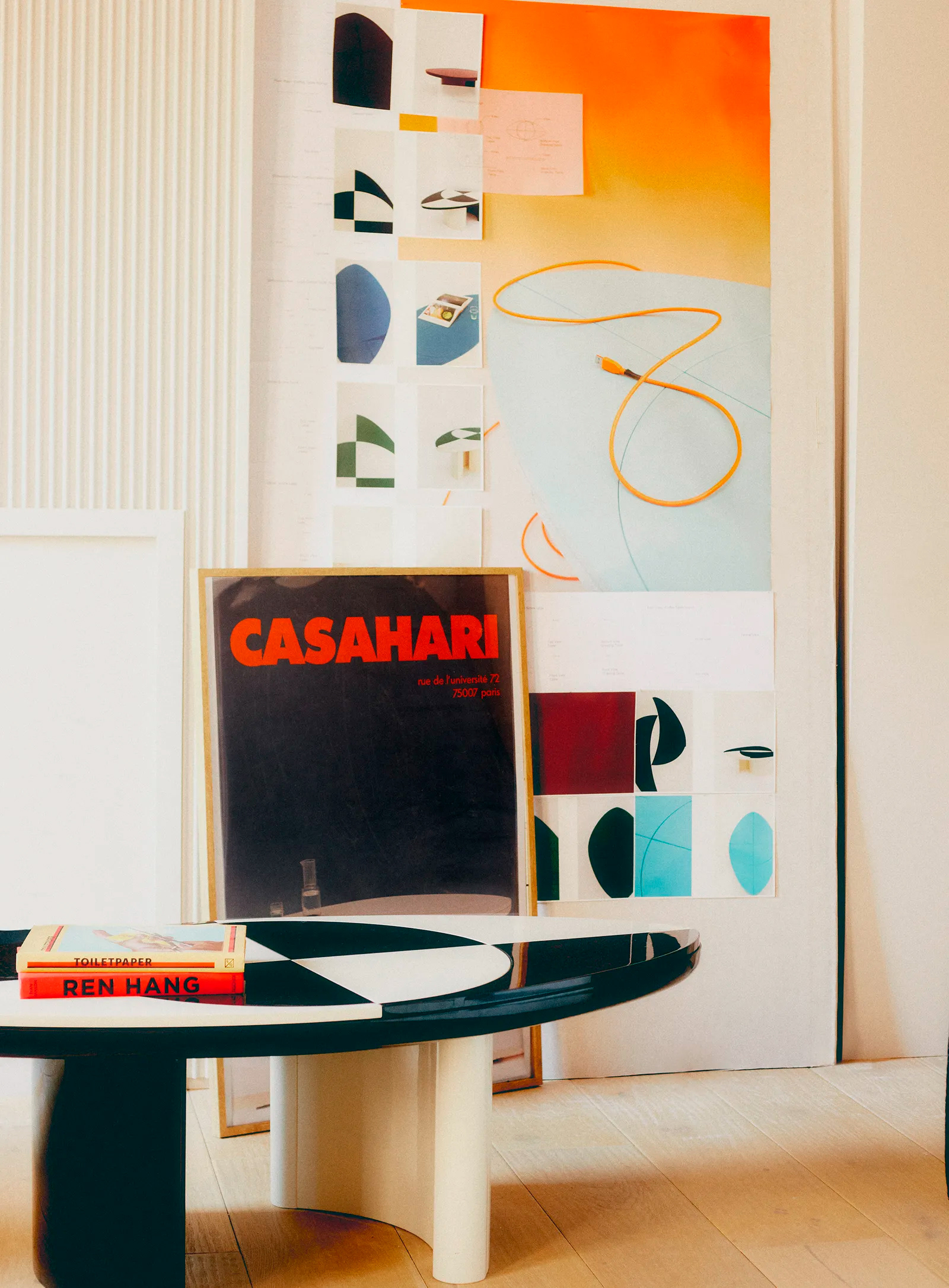 CASAHARI x Vogue Spain Nov'24 Issue Poster Design