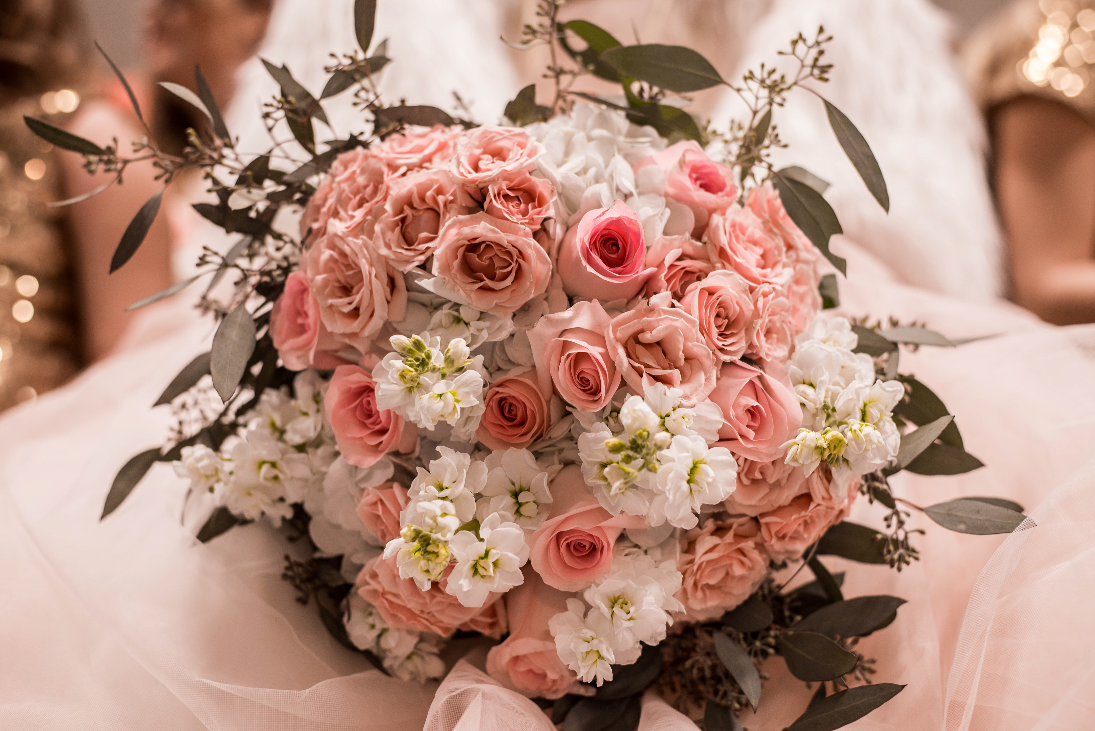 Detail shot of Bouquet