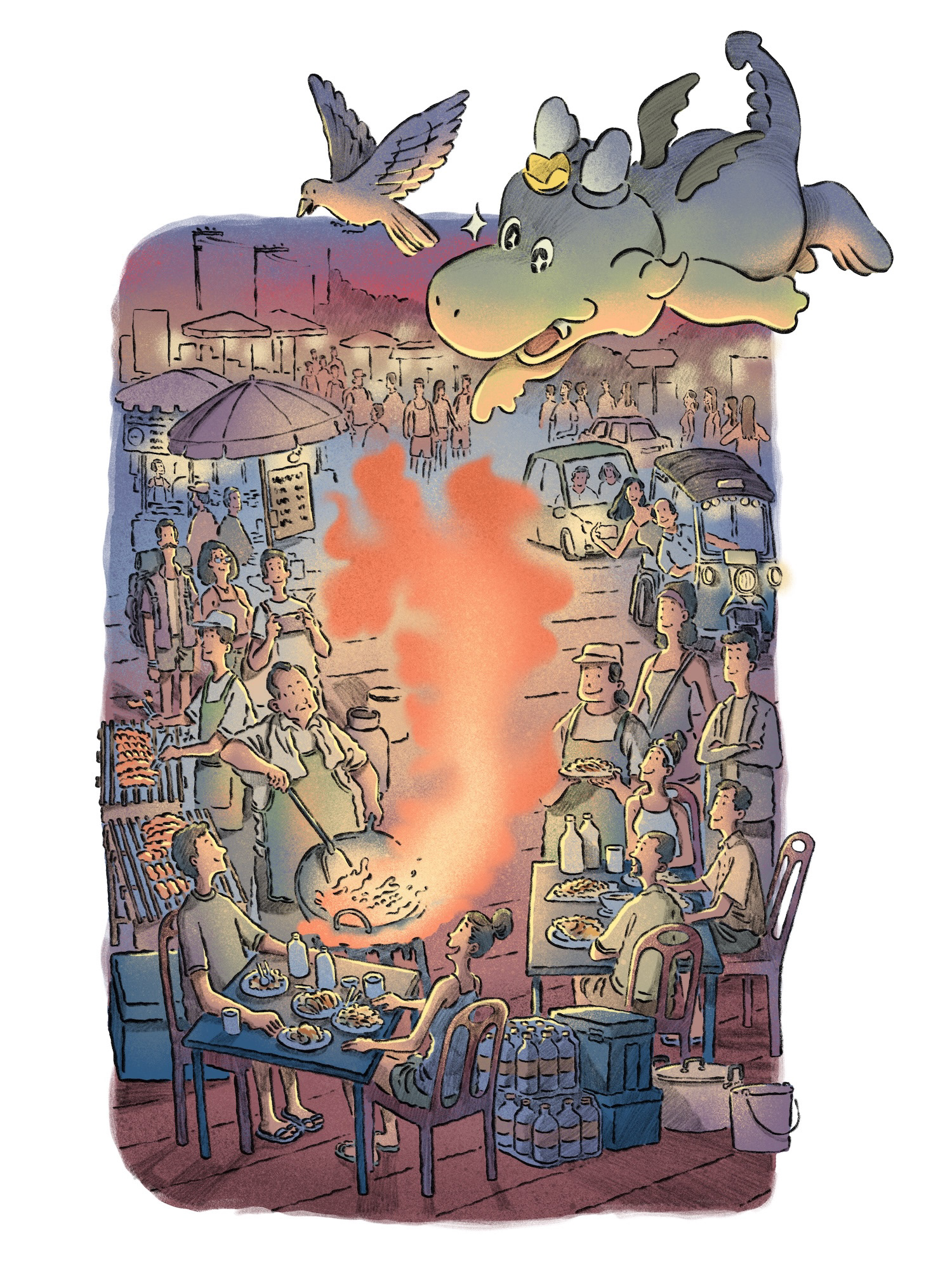 Bar B Book : Street Food
