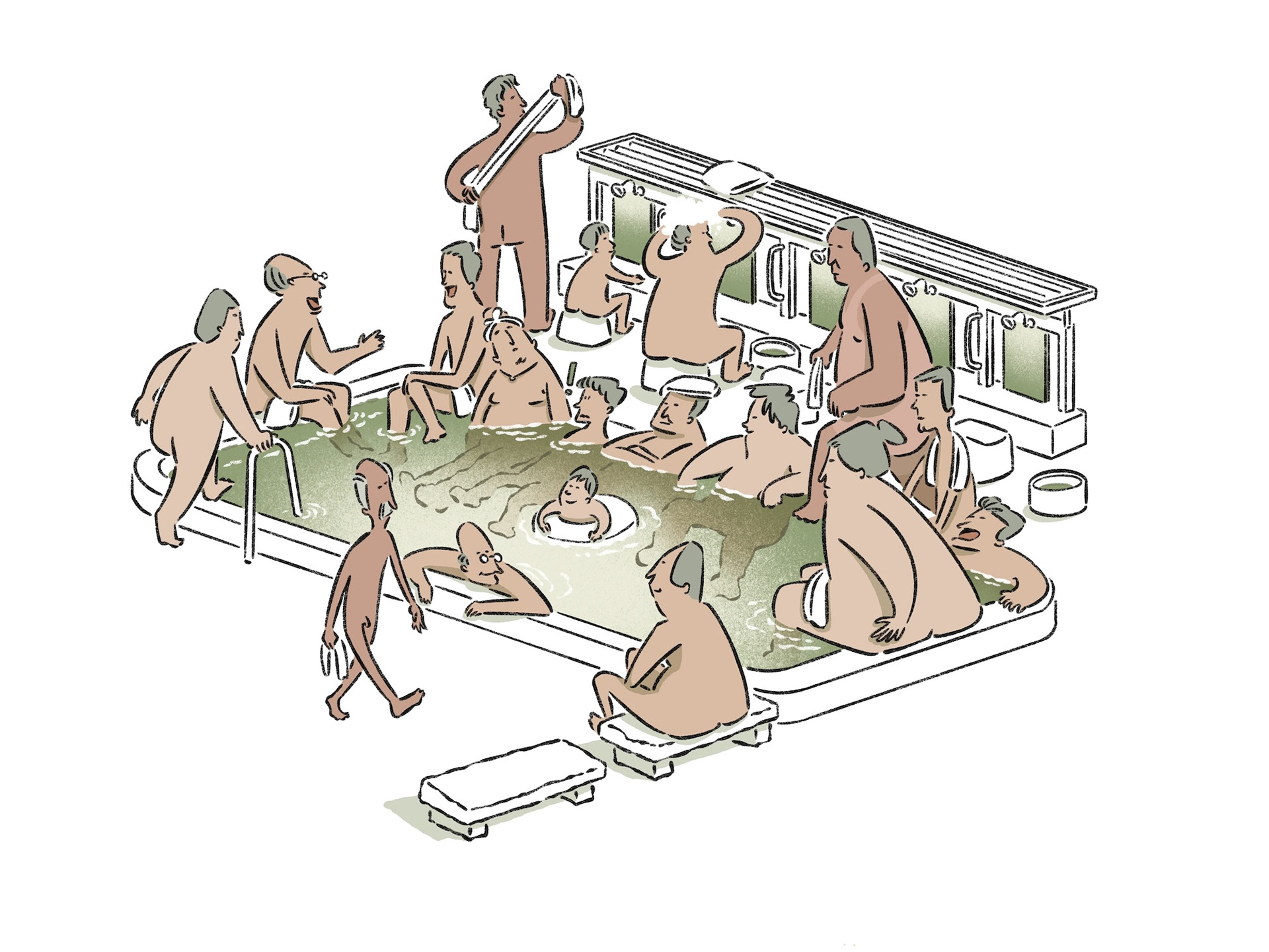 First Onsen
