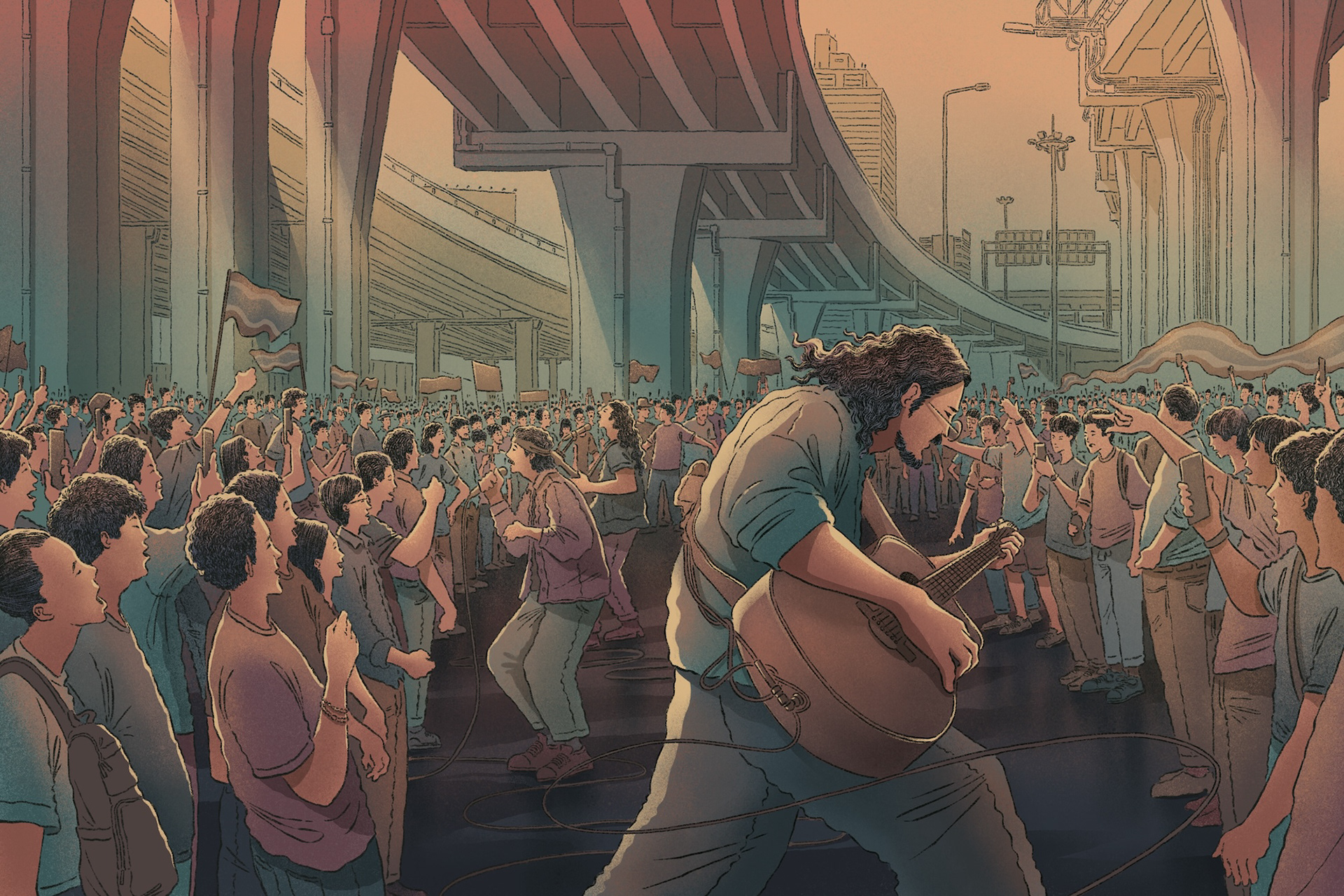 People Song Book Cover
