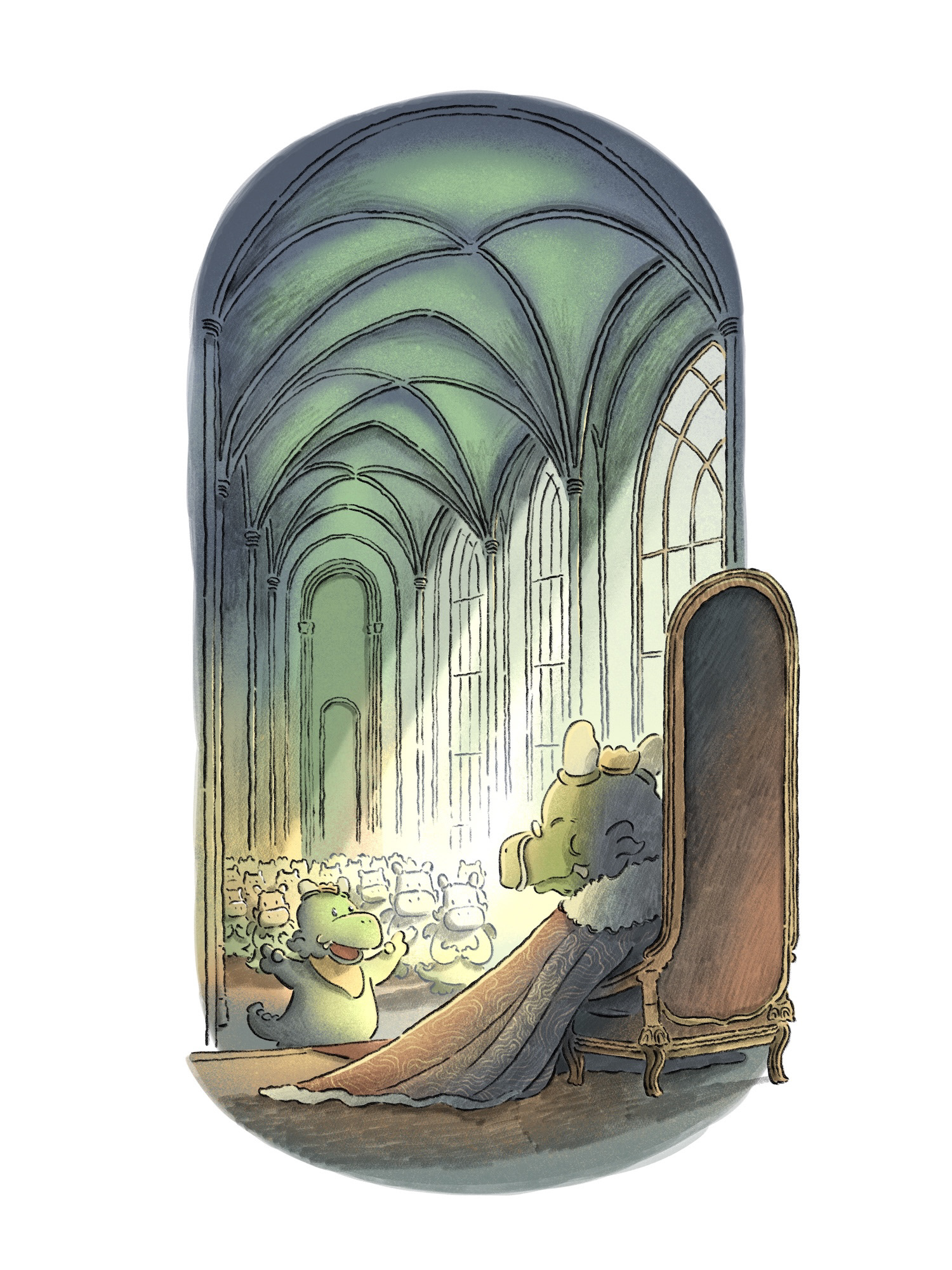 Bar B Book : Throne Hall