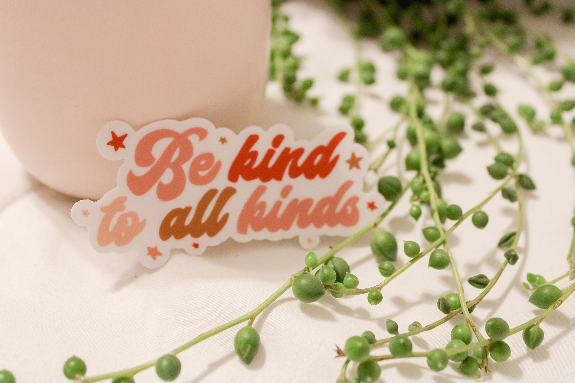 Illustrated Sticker