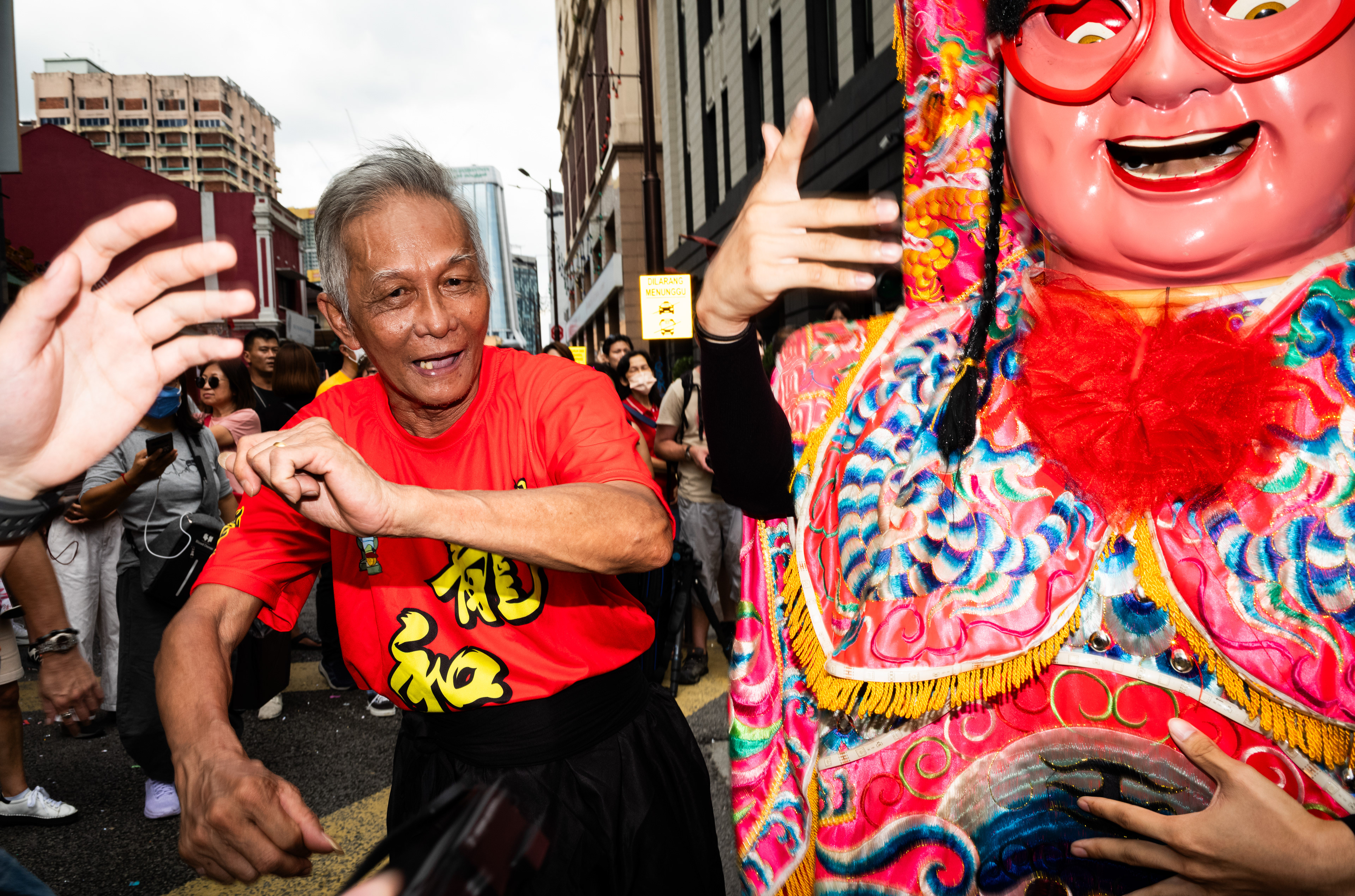 Chinese Festival in Chinatown