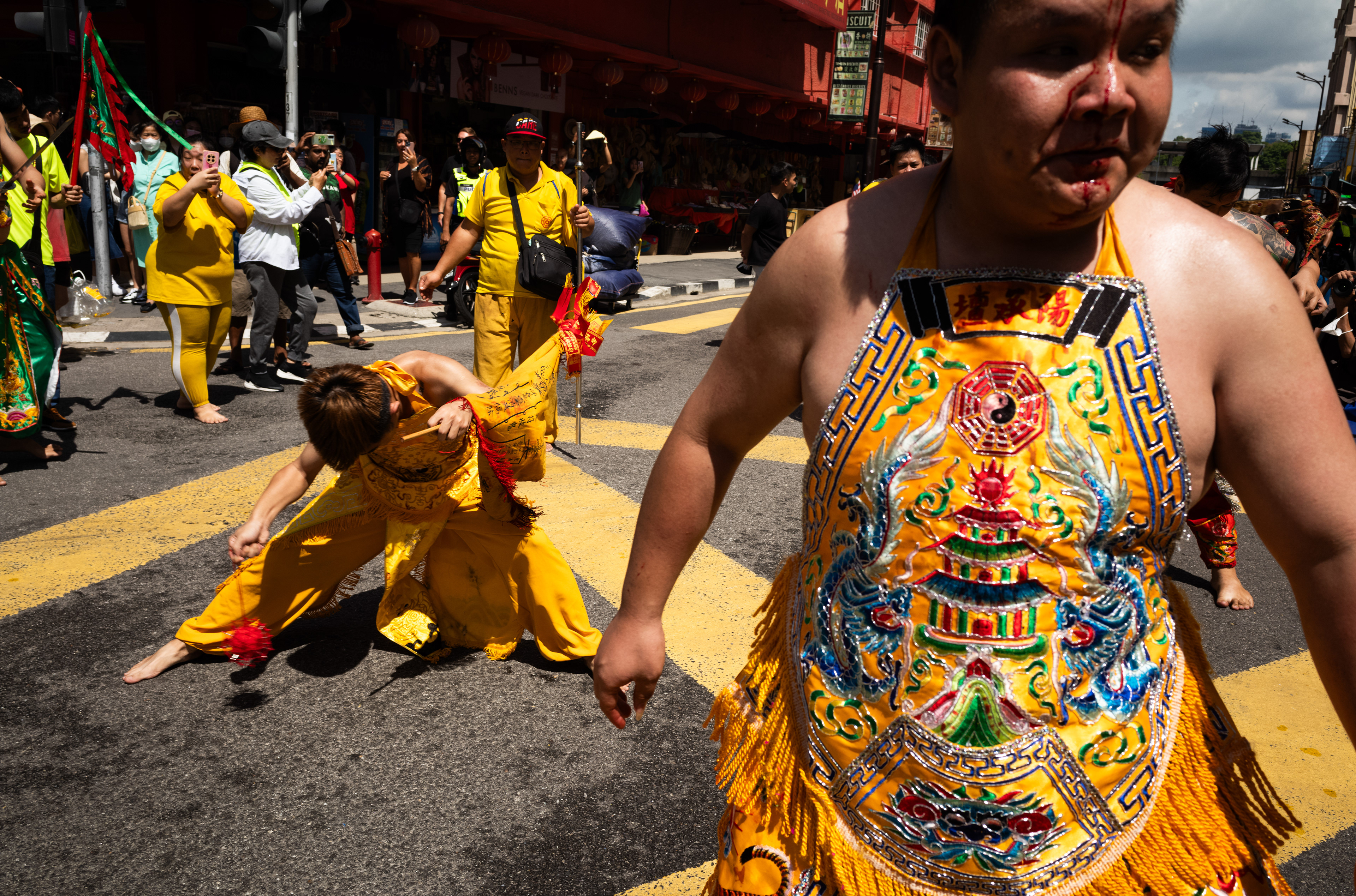 Chinese Festival in Chinatown