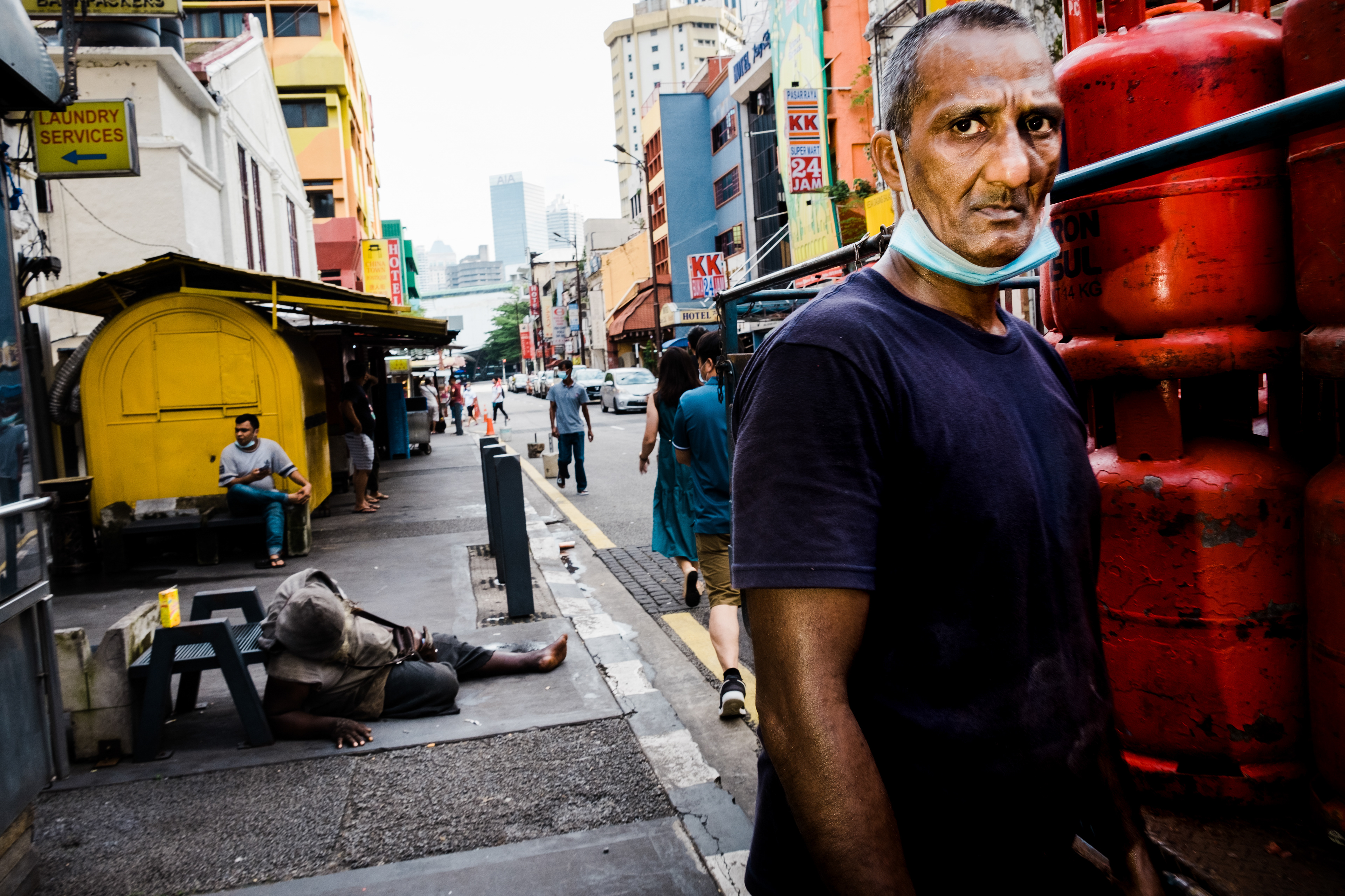 Outside Chinatown