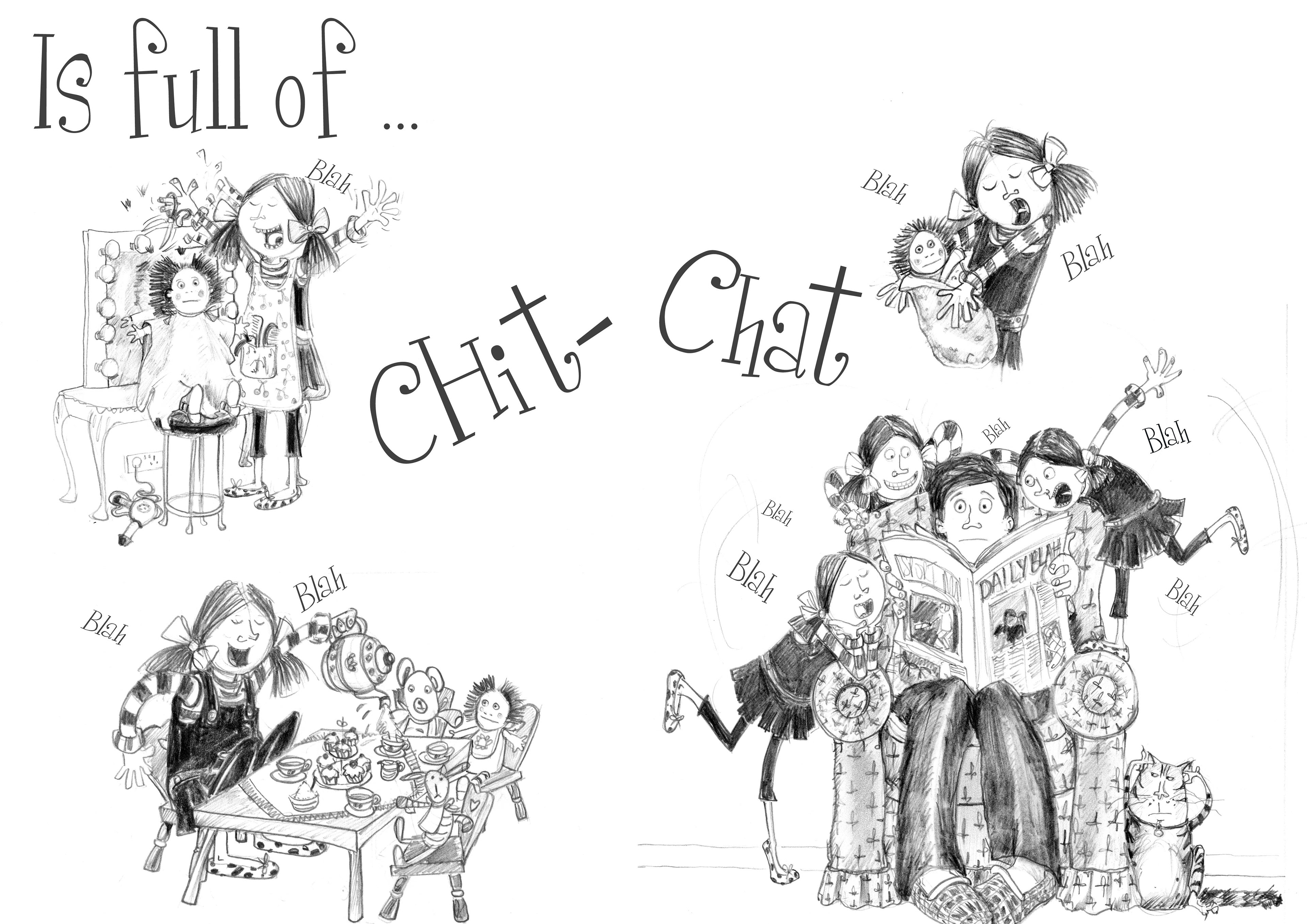 My Naughty Niece- Dummy Spread Chit Chat