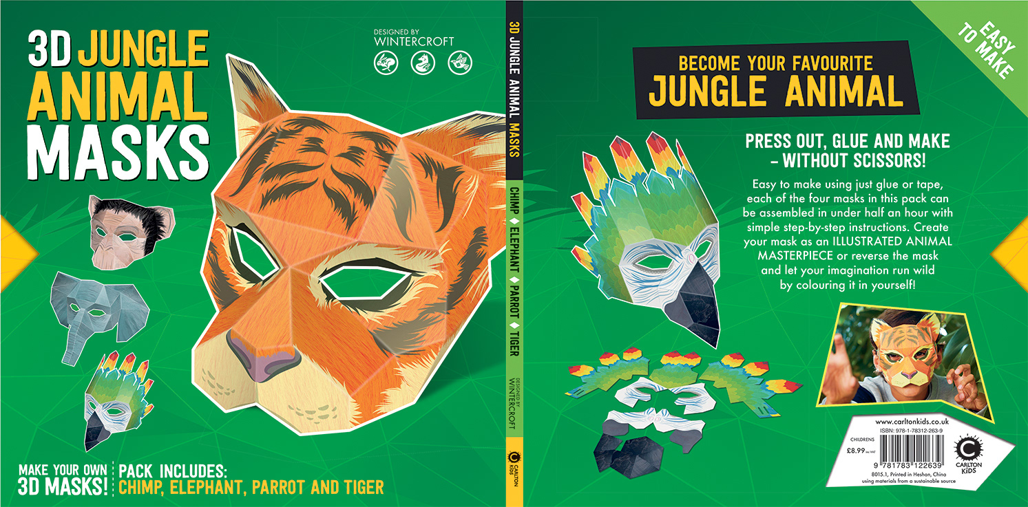 Jungle Masks