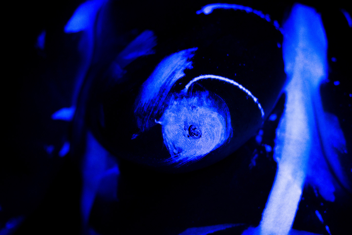 Aujourd’hui, j’accepte et j’aime mon corps tel qu’il est, avec ses qualités et ses défauts. Ce que j’ai cherché dans la peinture, c’est comme une force, un peu bestiale, qui coule dans mes veines. C’est en même temps sauvage et en même temps, on ne peut pas combattre cela. C’est quelque chose qu’il faut accepter au fur et à mesure.