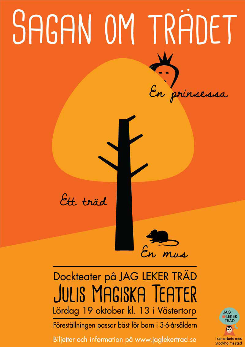 Formgivning av evenemangsposter. Print.