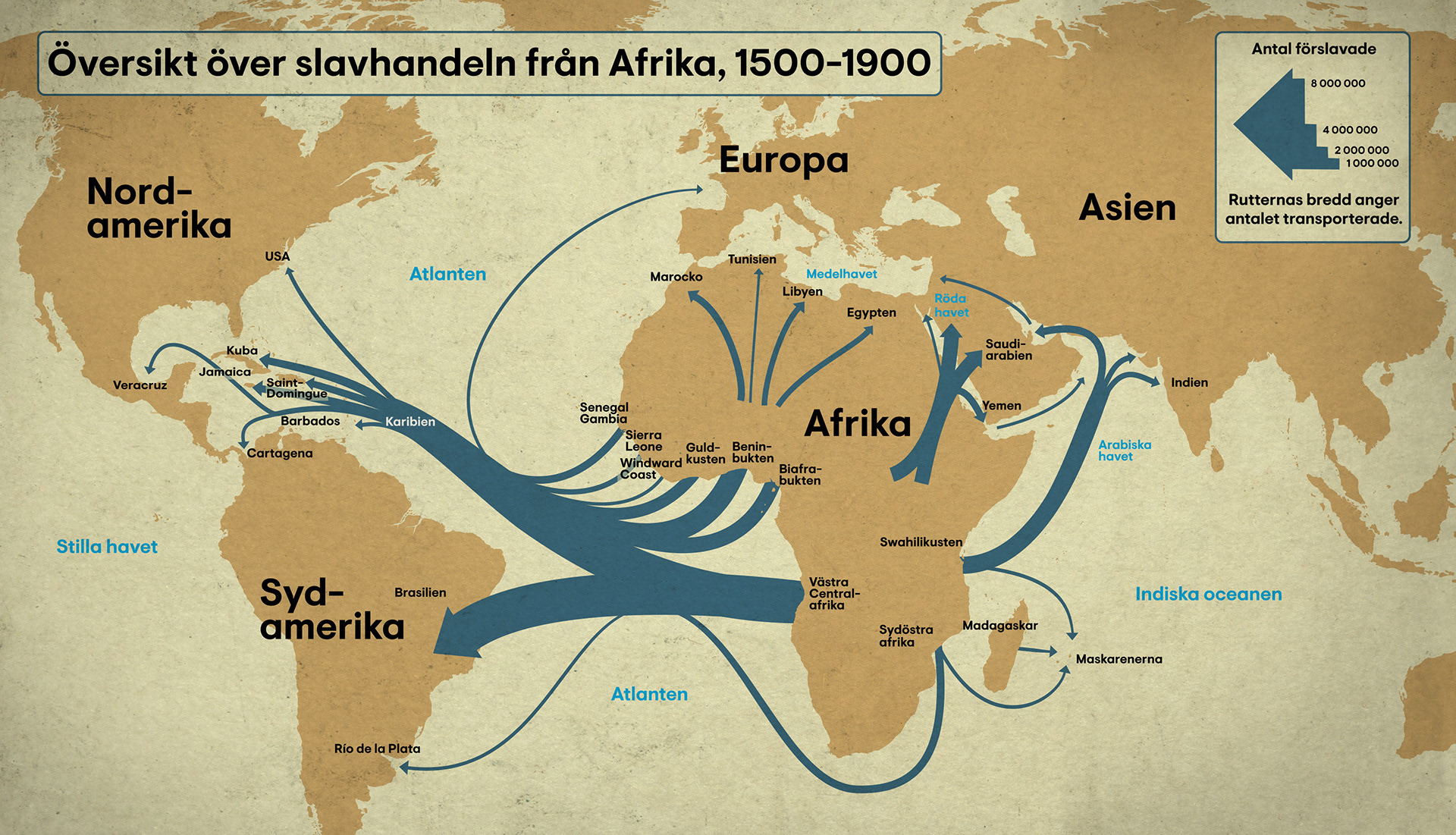 Grafik till ett undervisningsmaterial från Forum för levande historia