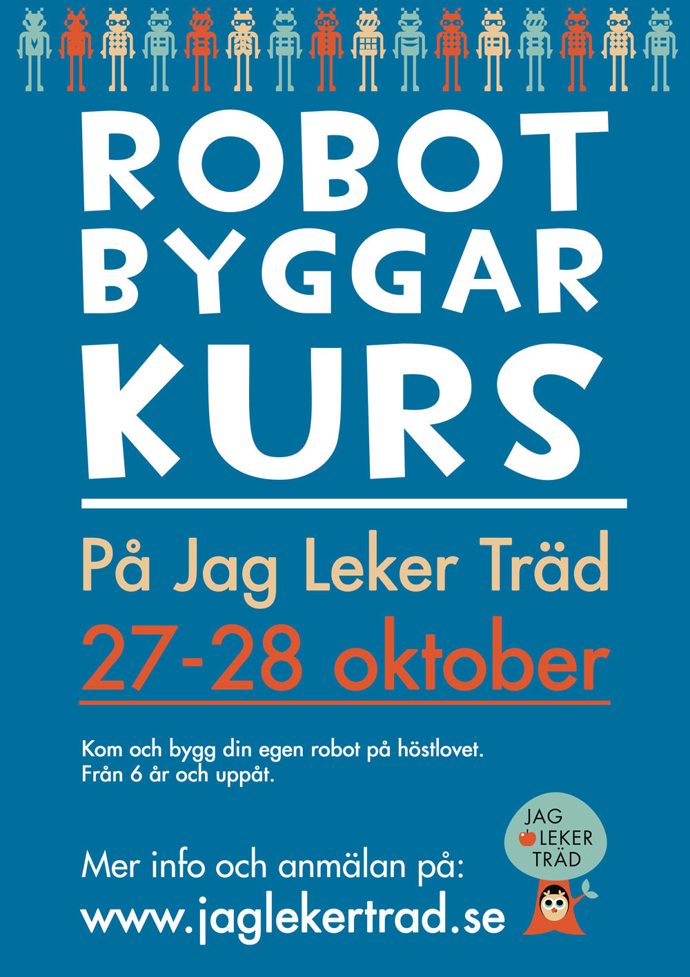 Formgivning av evenemangsposter. Print.