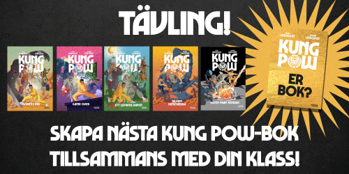 Reklambanner till Bonnier Carlsen.