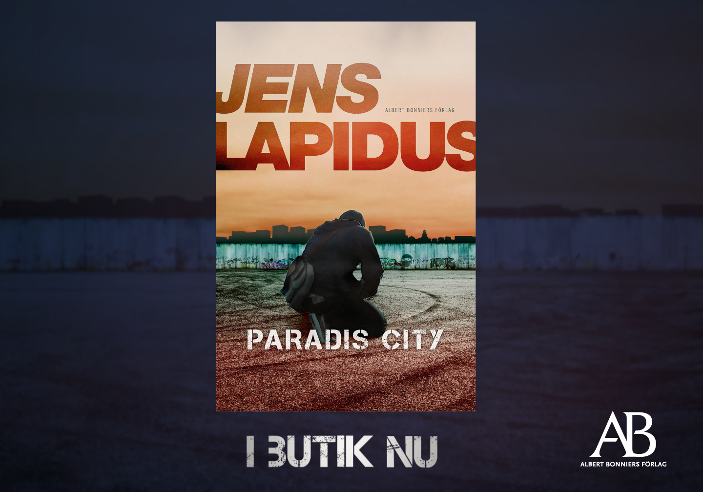 Reklambanner till Albert Bonniers Förlag.