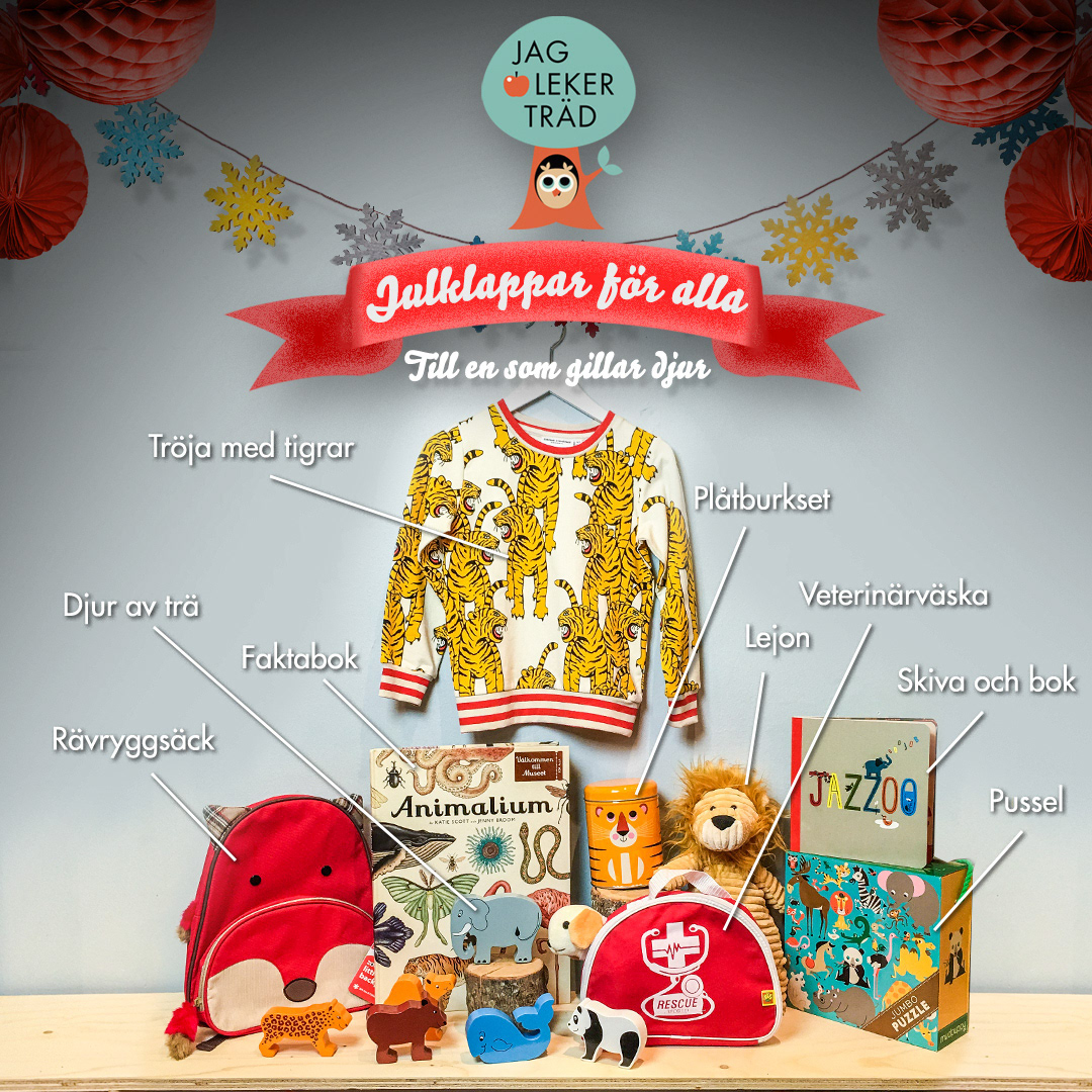 Julkampanj till sociala medier. Formgivning och fotografi.