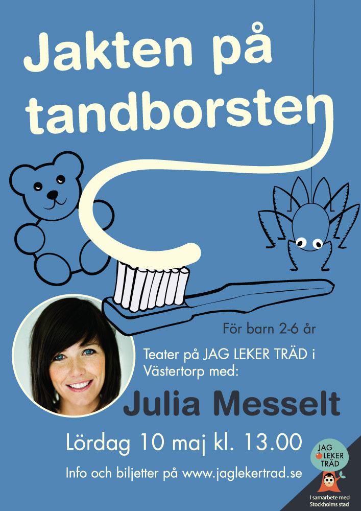 Formgivning av evenemangsposter. Print.