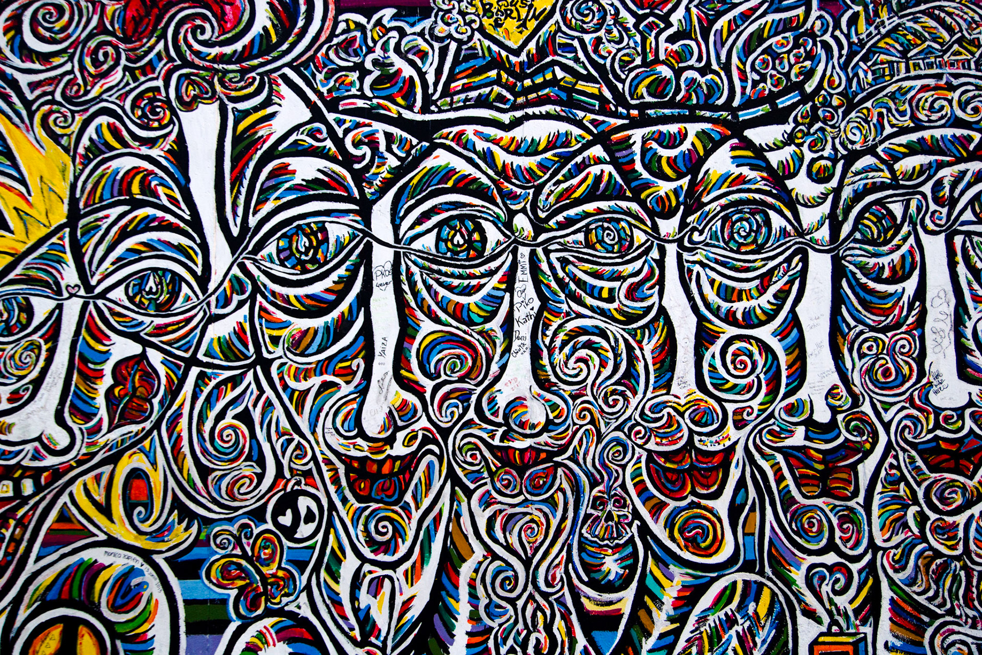 Berlin Wall Art