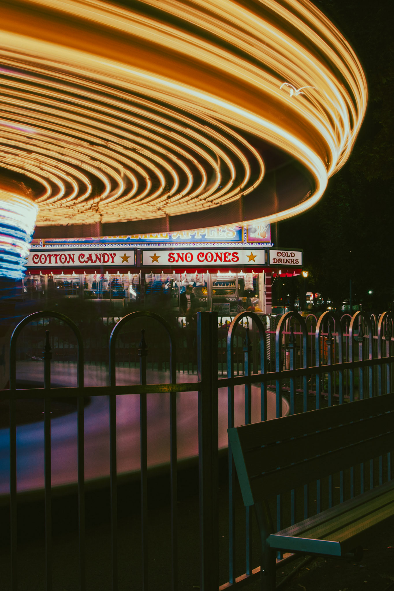 Ride Lights - MN State Fair 2013