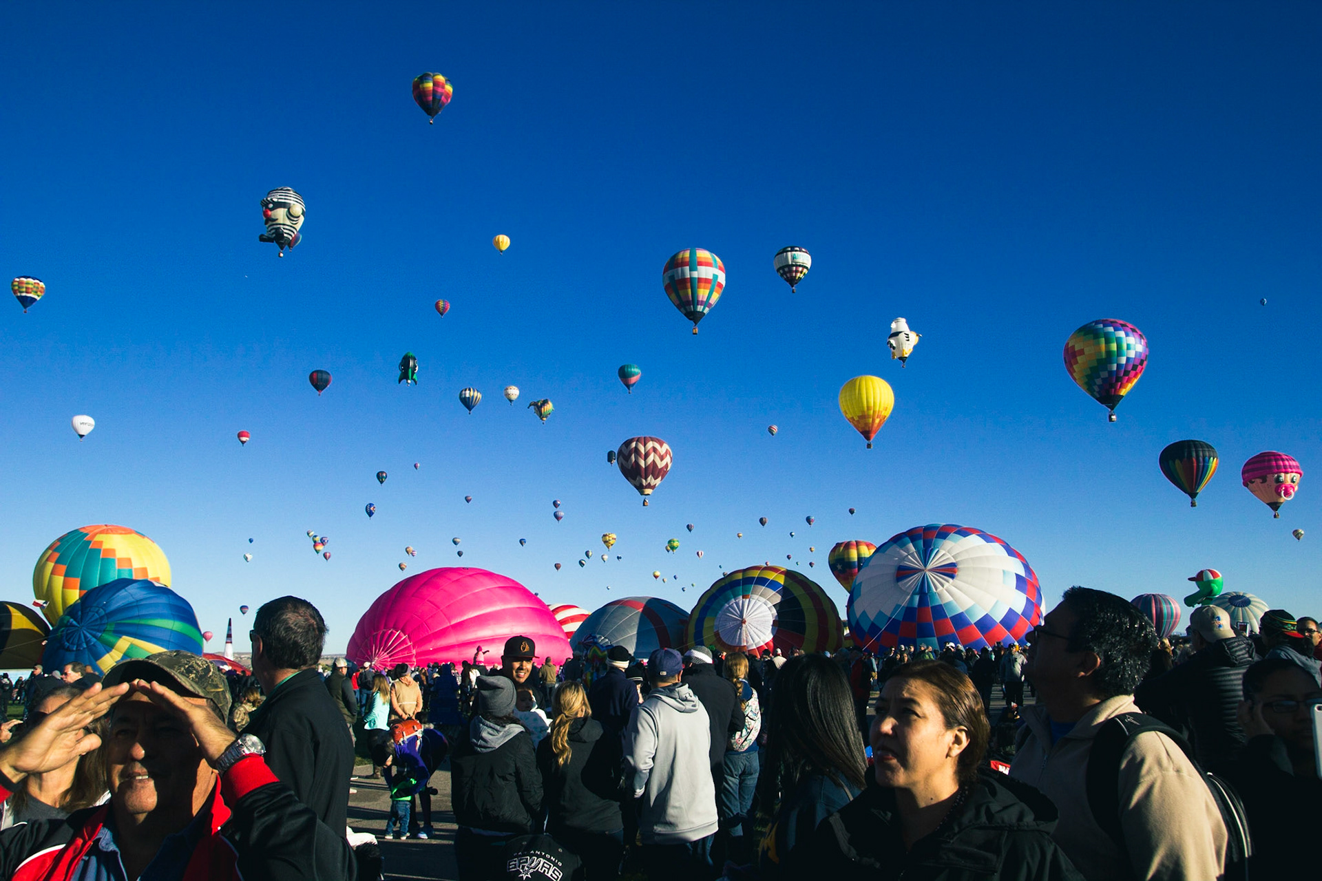 Albuquerque Balloons 2017
