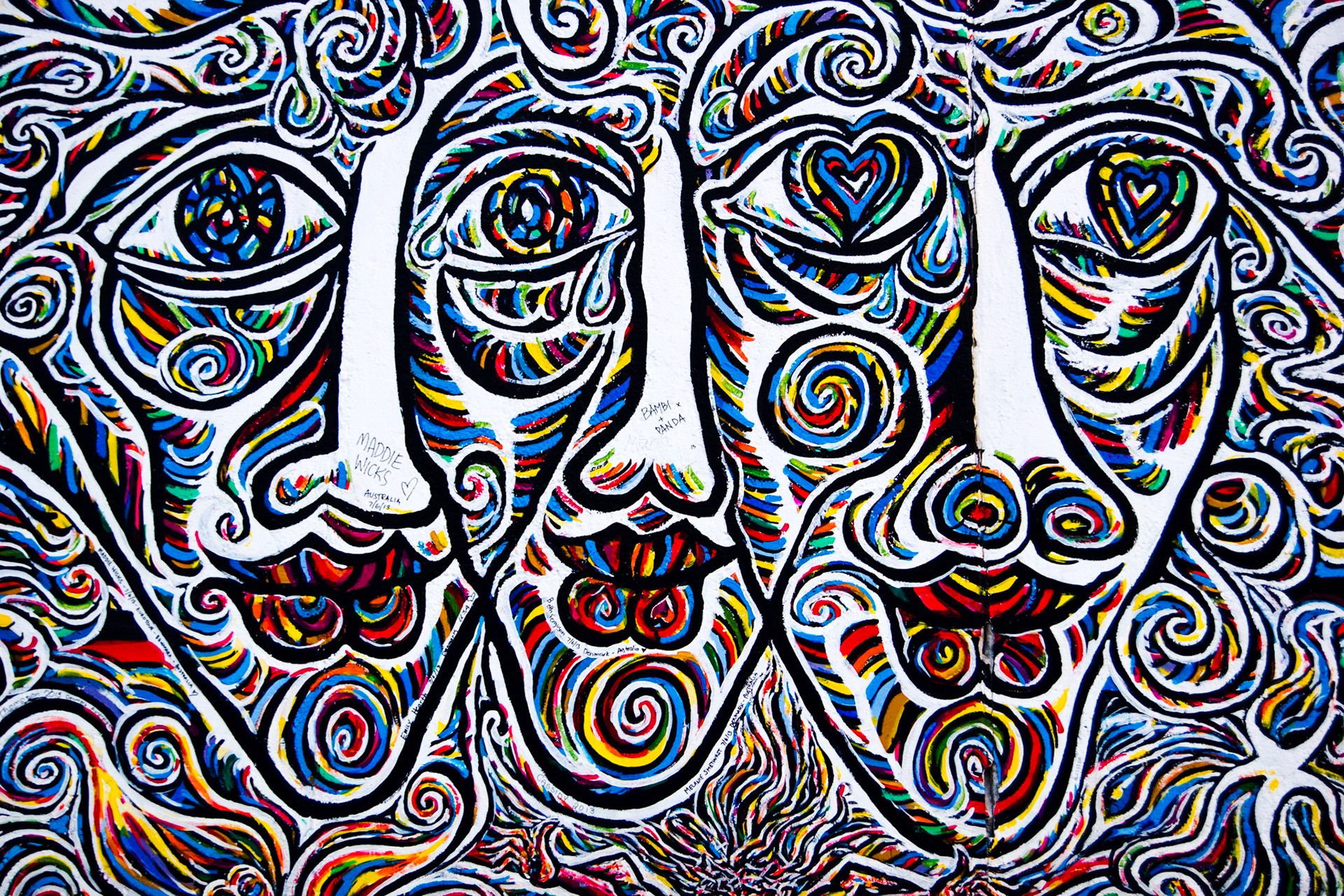 Berlin Wall Art