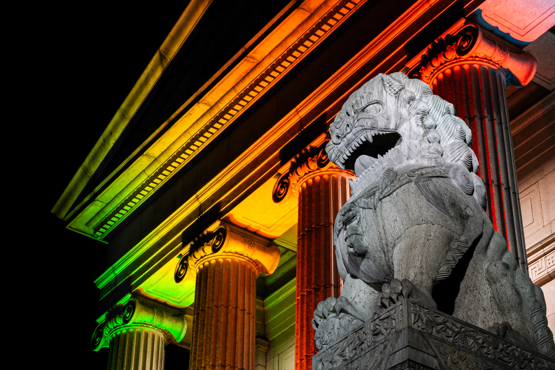 STONE GUARDIAN OF ARTS