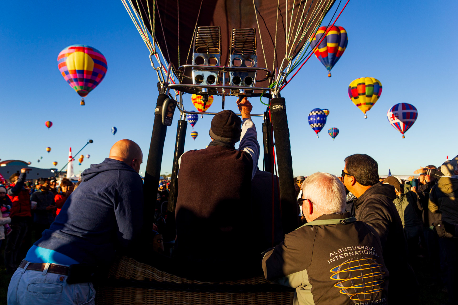 Albuquerque Balloons 2017