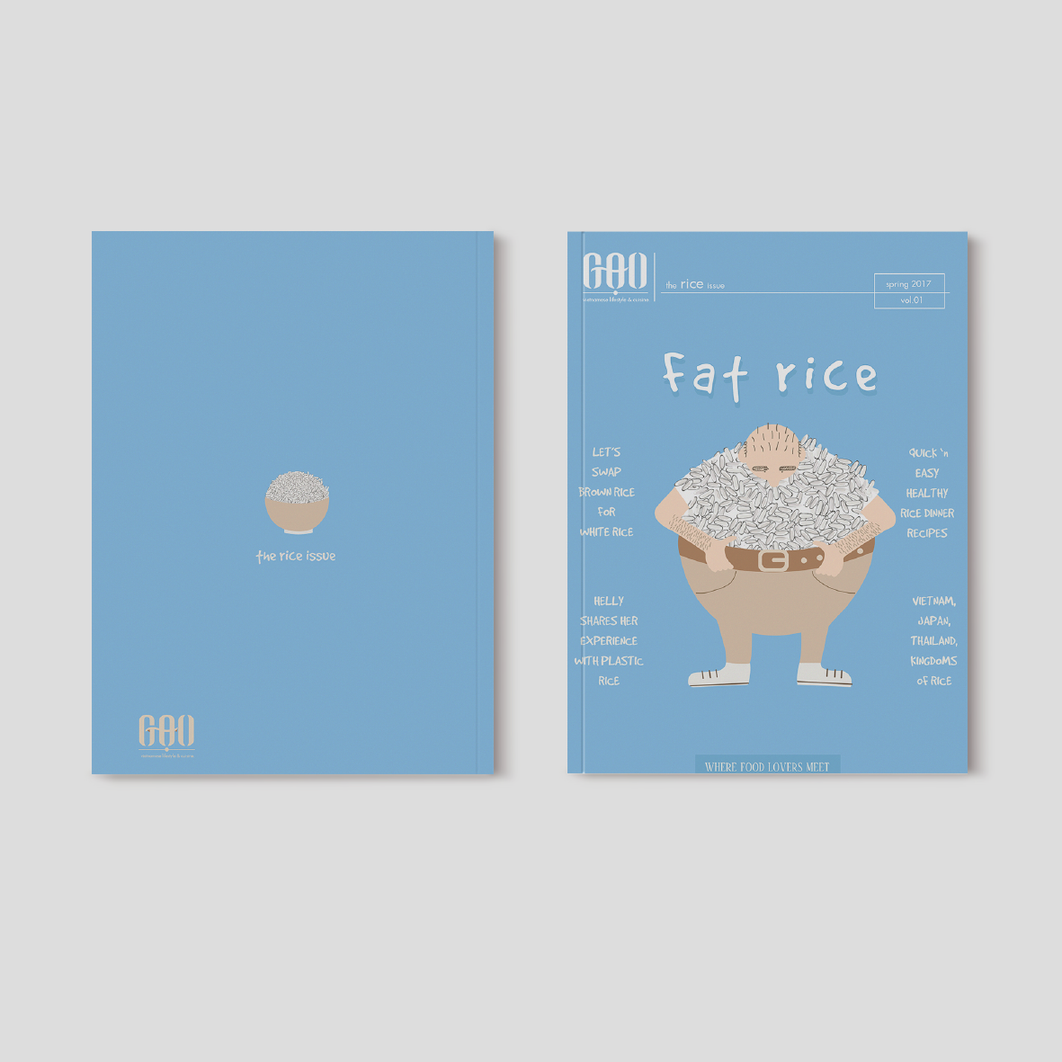 vol 01. the rice issue