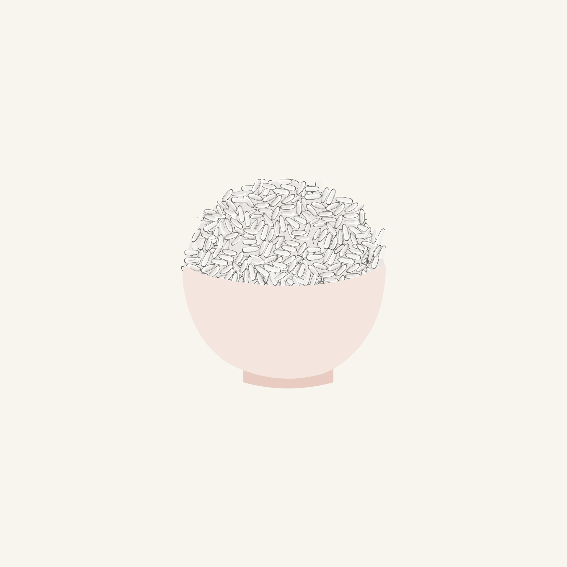 rice illustrations