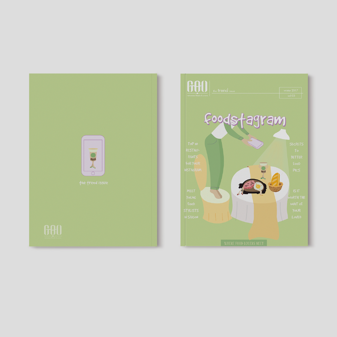 vol 03. the trend issue