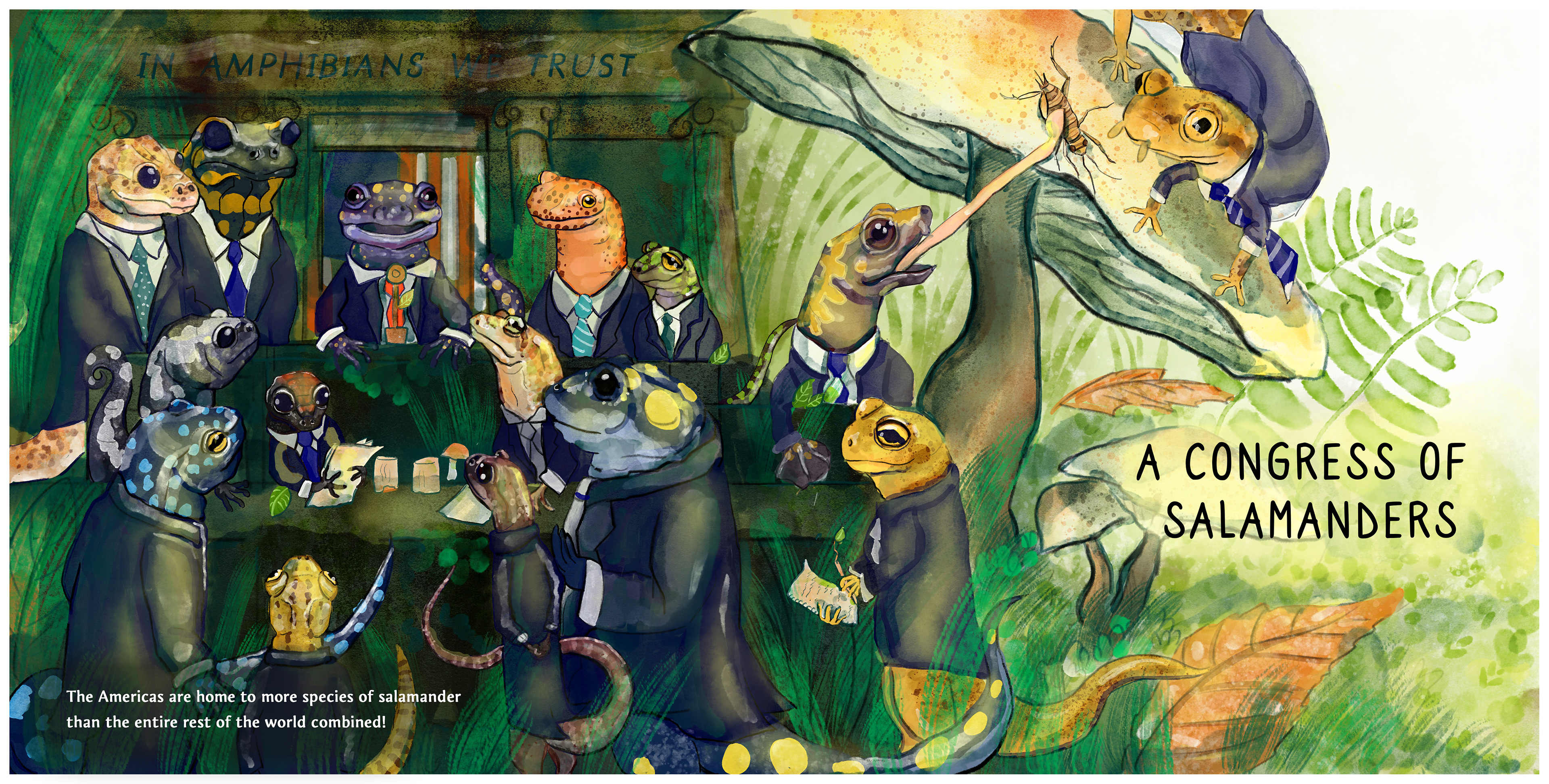 A Congress of Salamanders