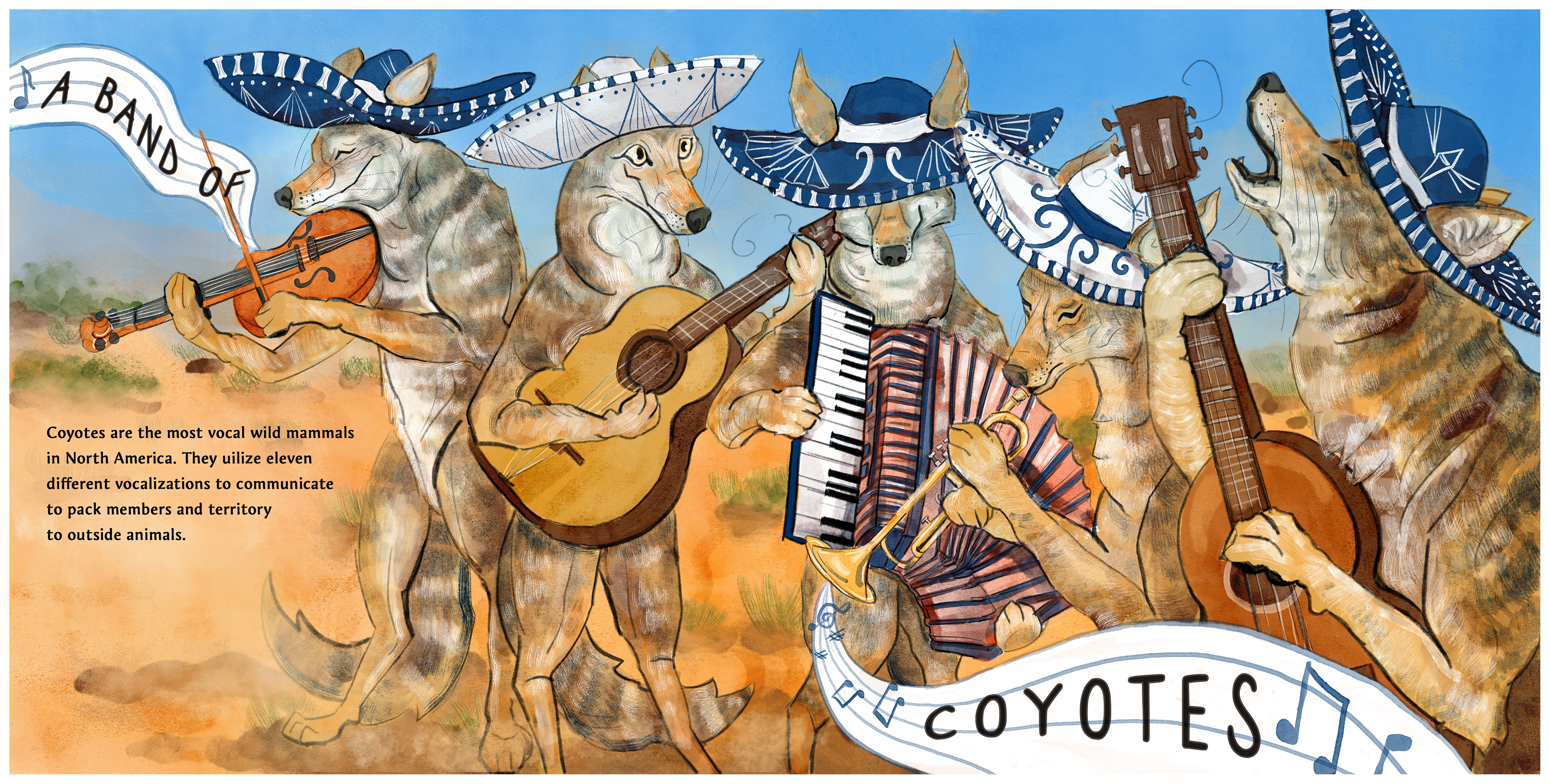 A Band of Coyotes