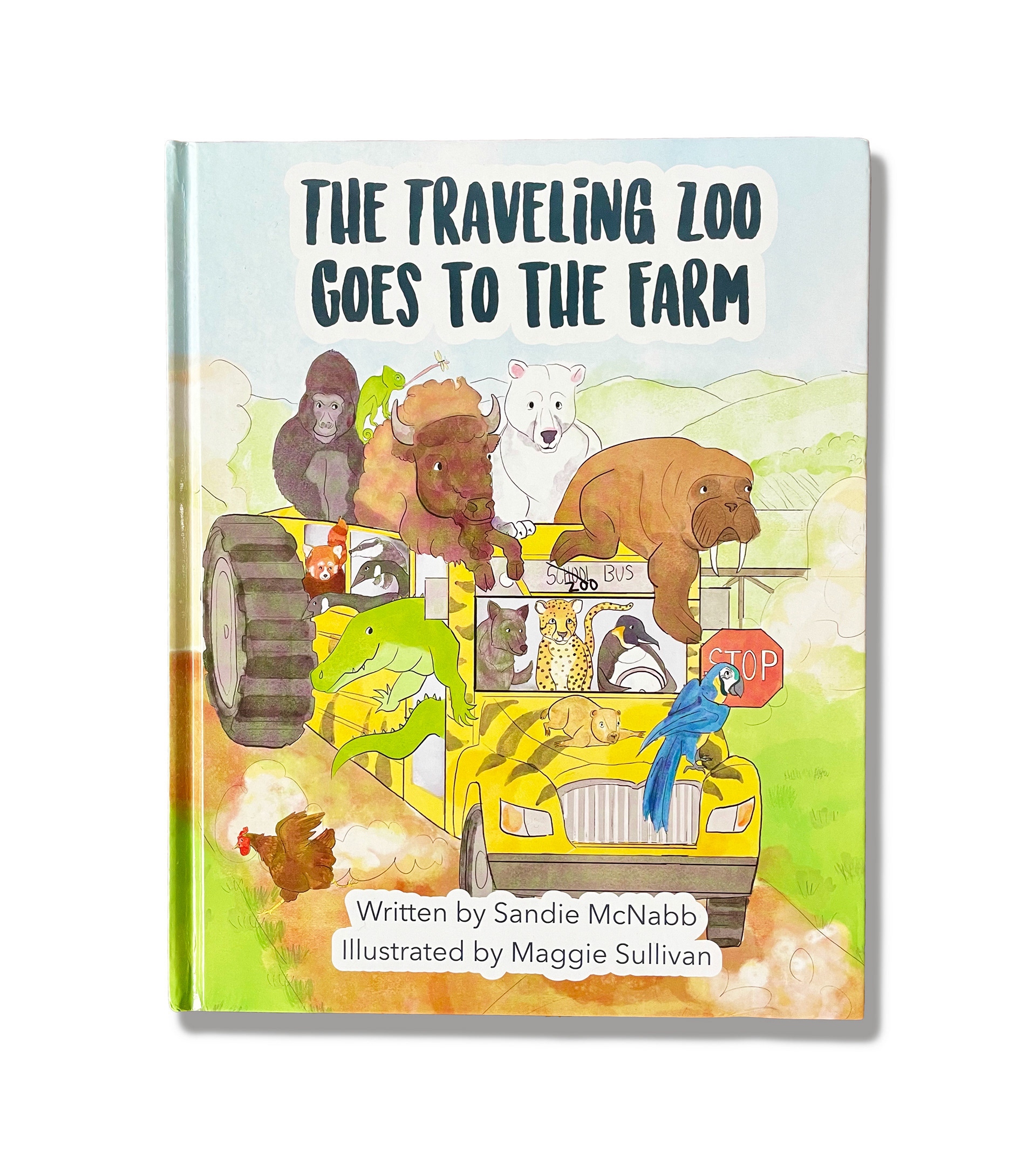 "The Traveling Zoo Goes to the Farm" by Sandie McNabb