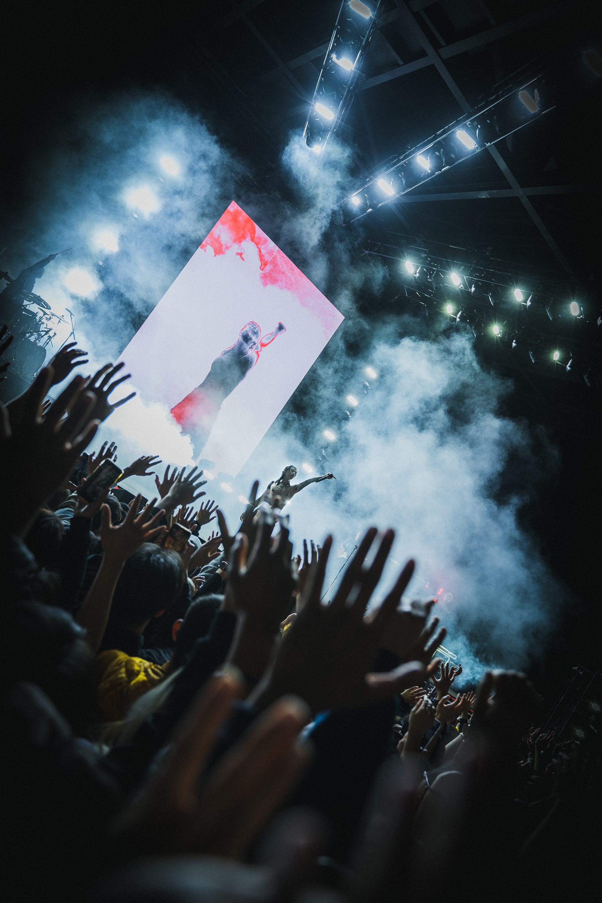 Keshi at Frost Amphitheater