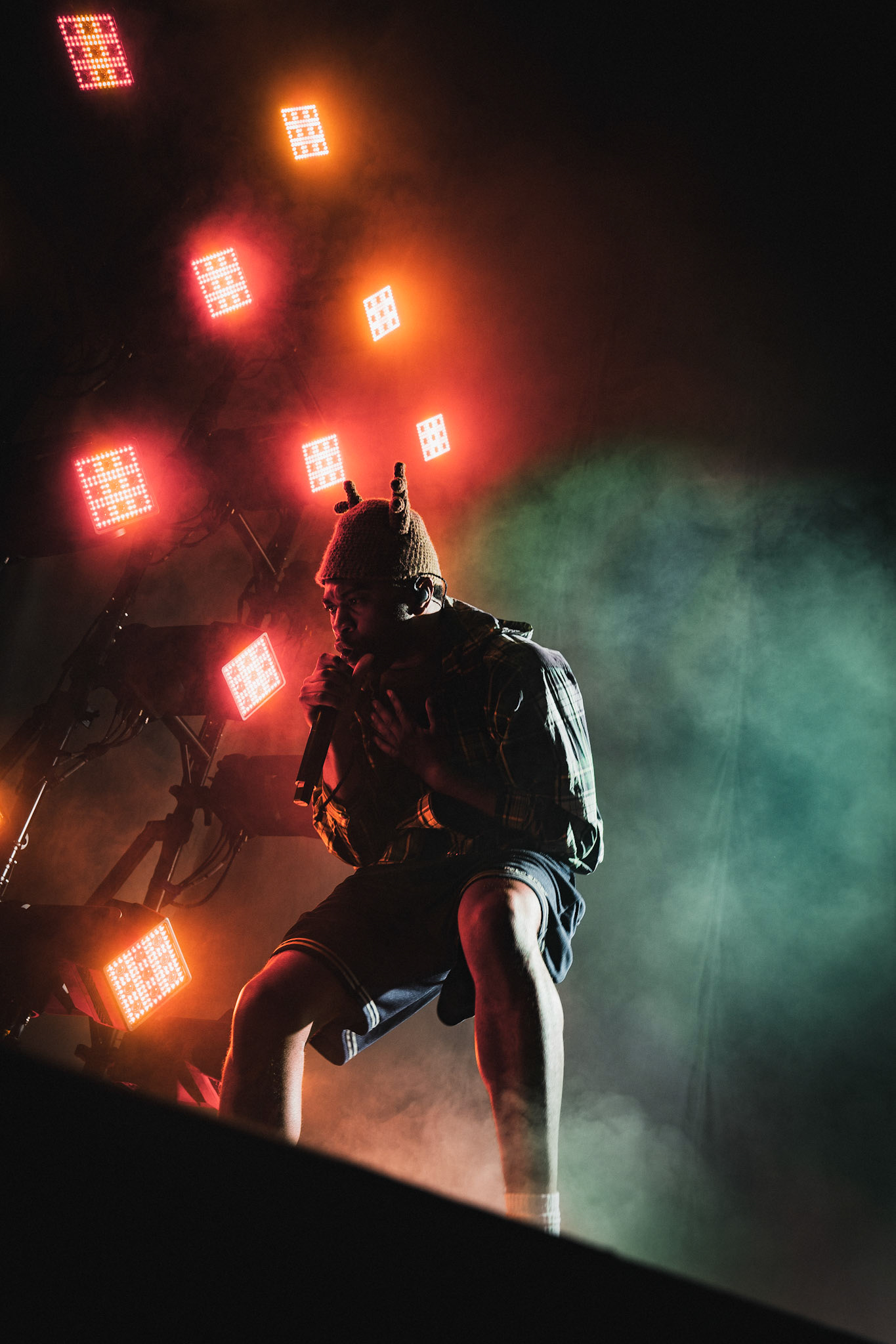 Kevin Abstract at Greek Theater